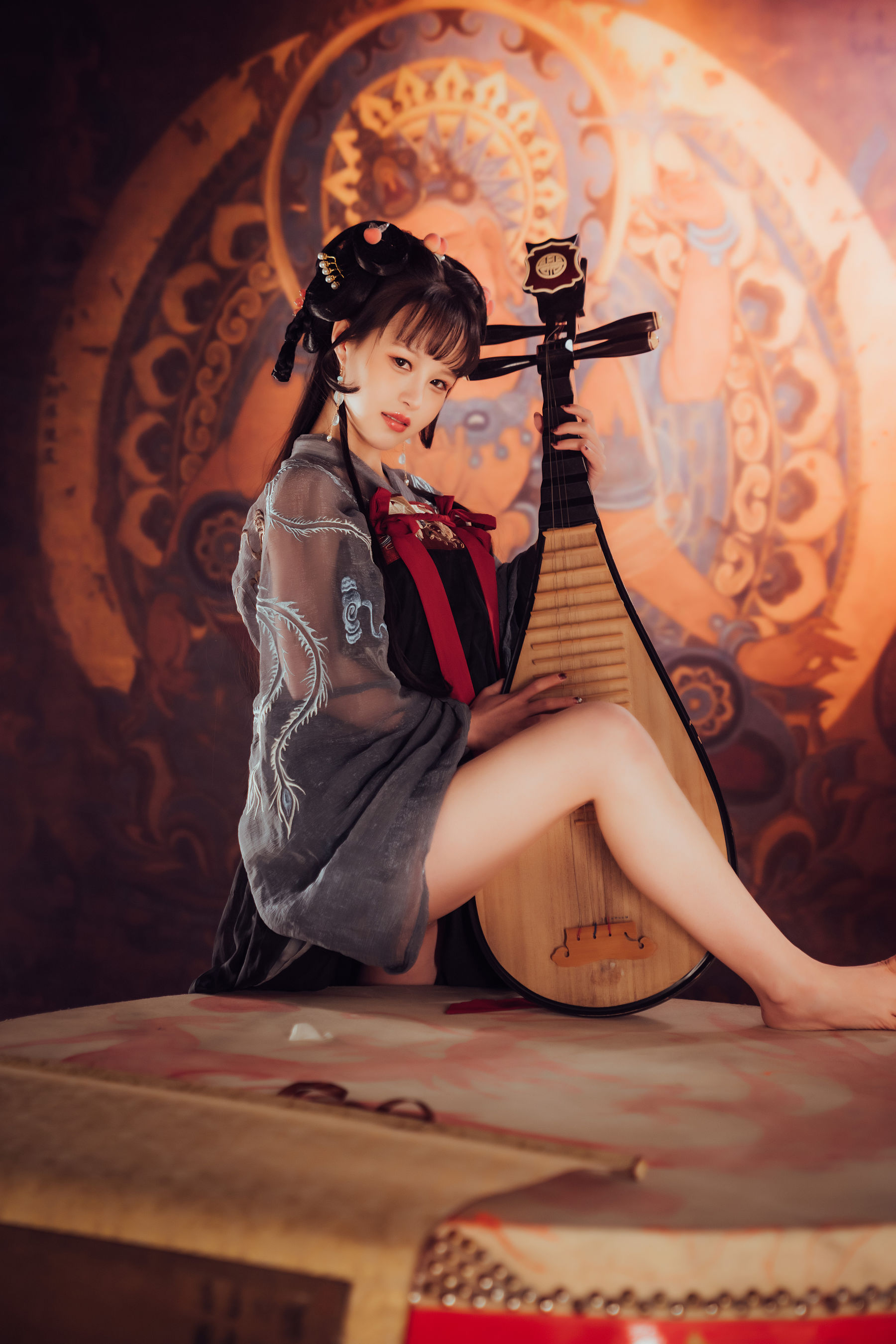 美少女晕崽 – 小琵琶精 [100P]