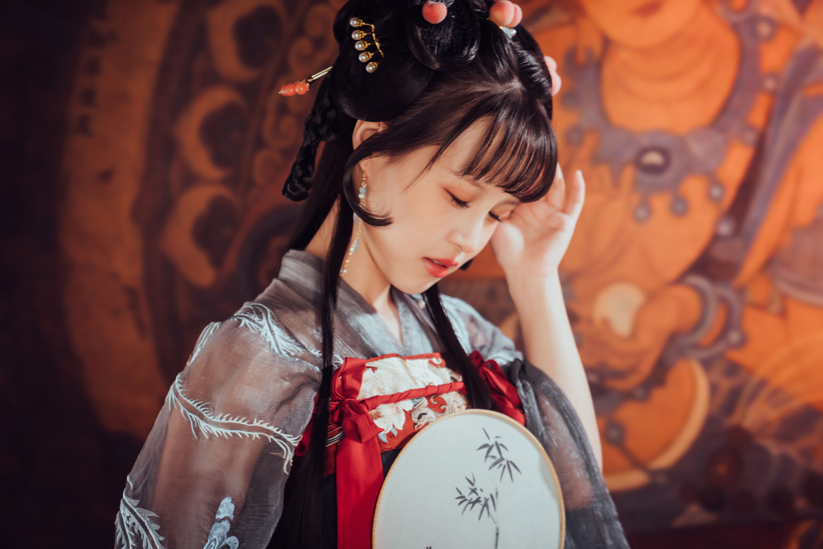 美少女晕崽 – 小琵琶精 [100P]