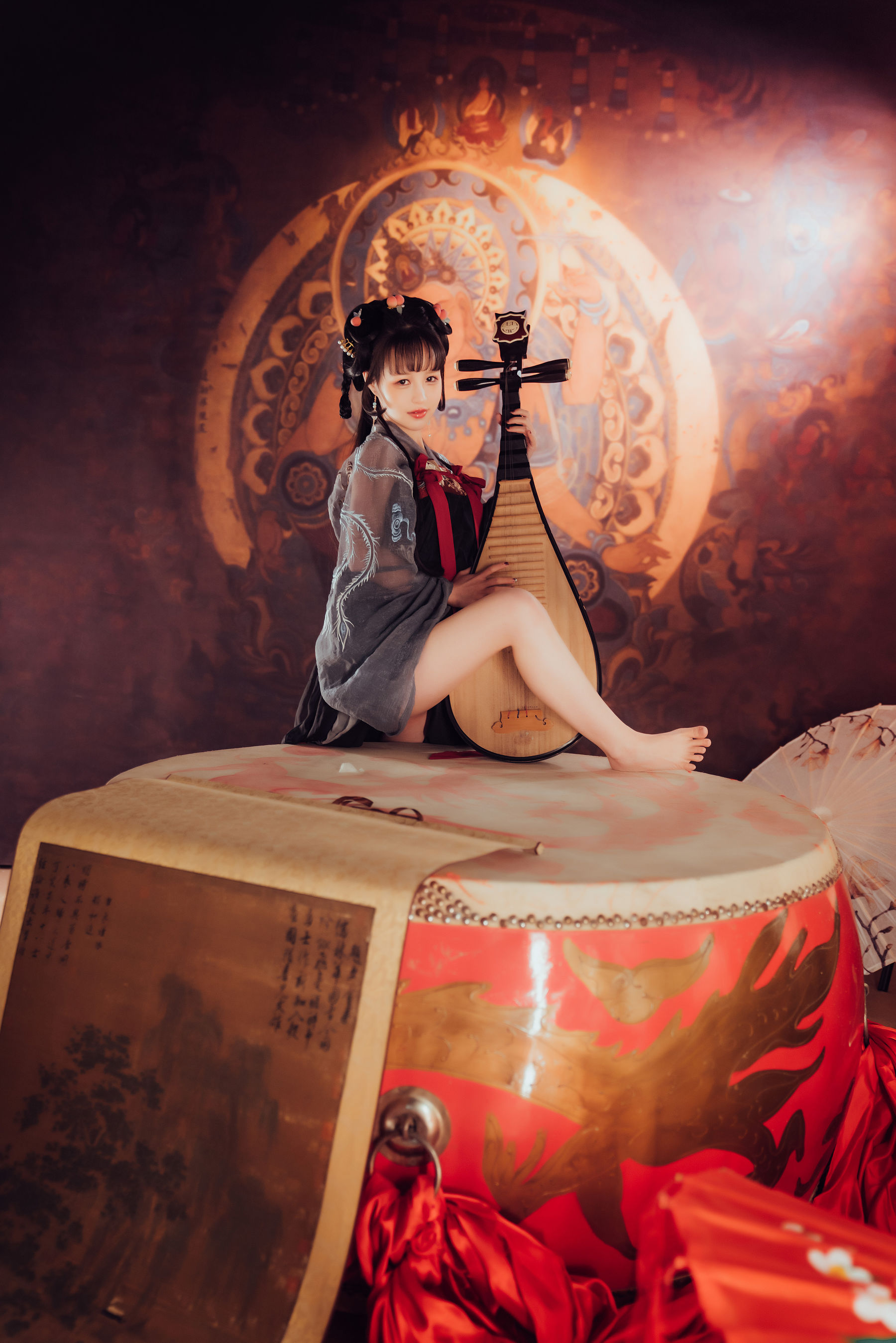 美少女晕崽 – 小琵琶精 [100P]