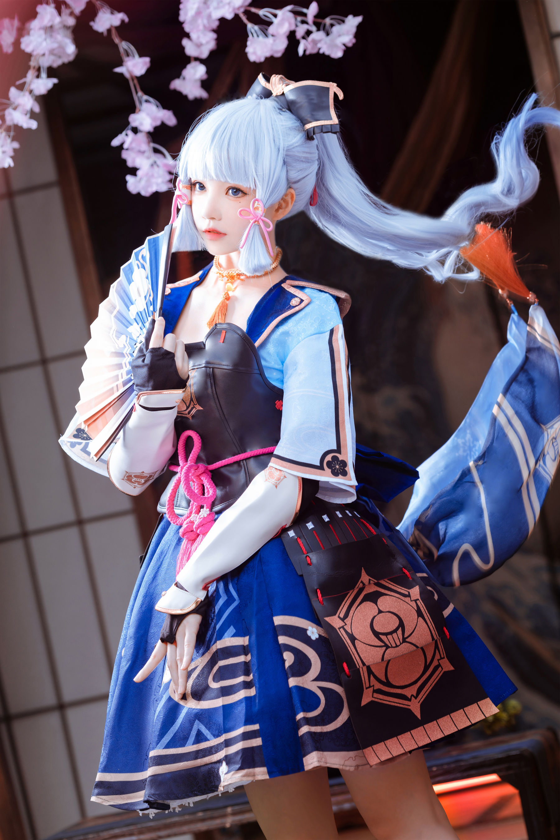 桜桃喵 – 神里绫华 [34P]