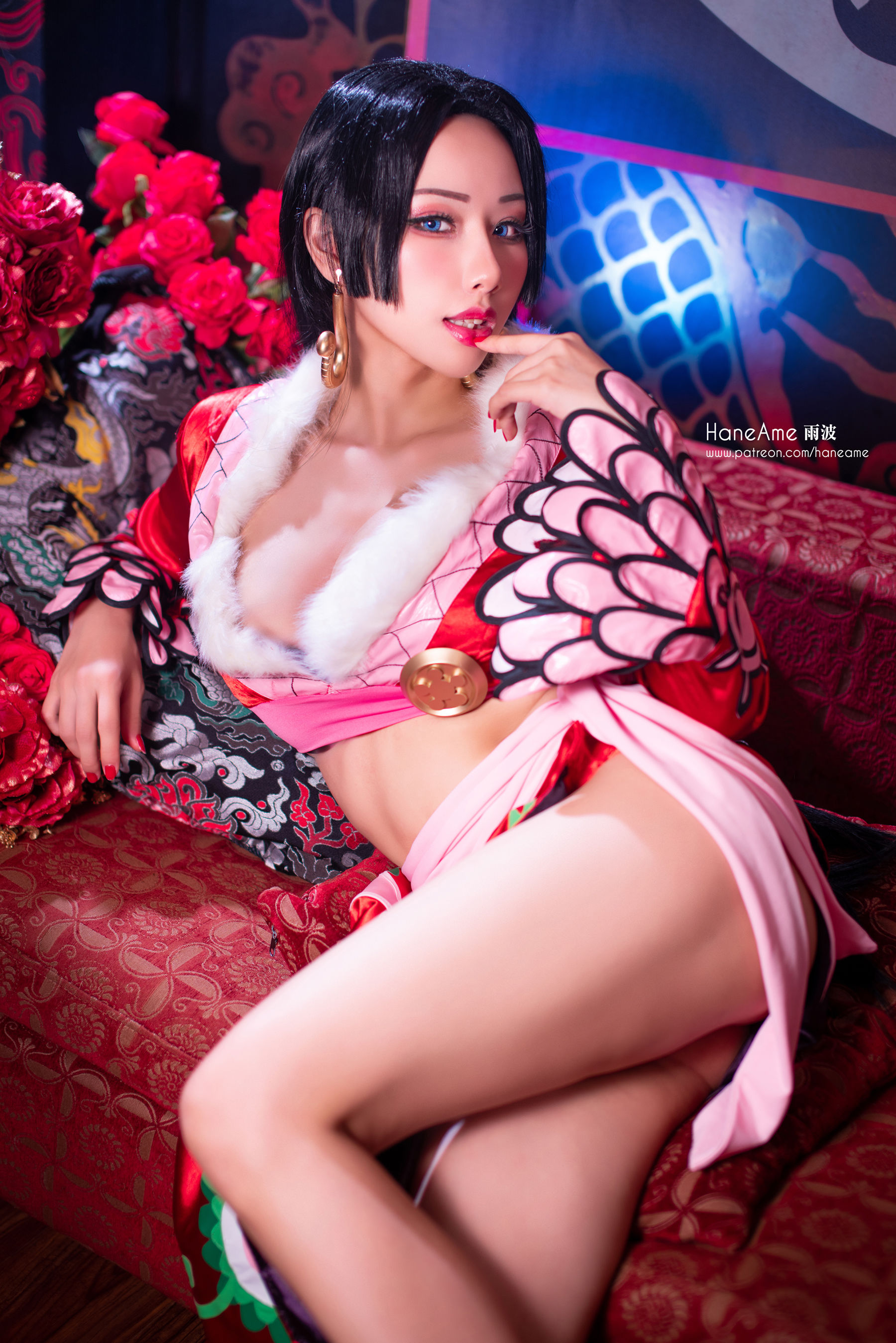 Hane Ame 雨波写真 – 蛇姬 [20P]