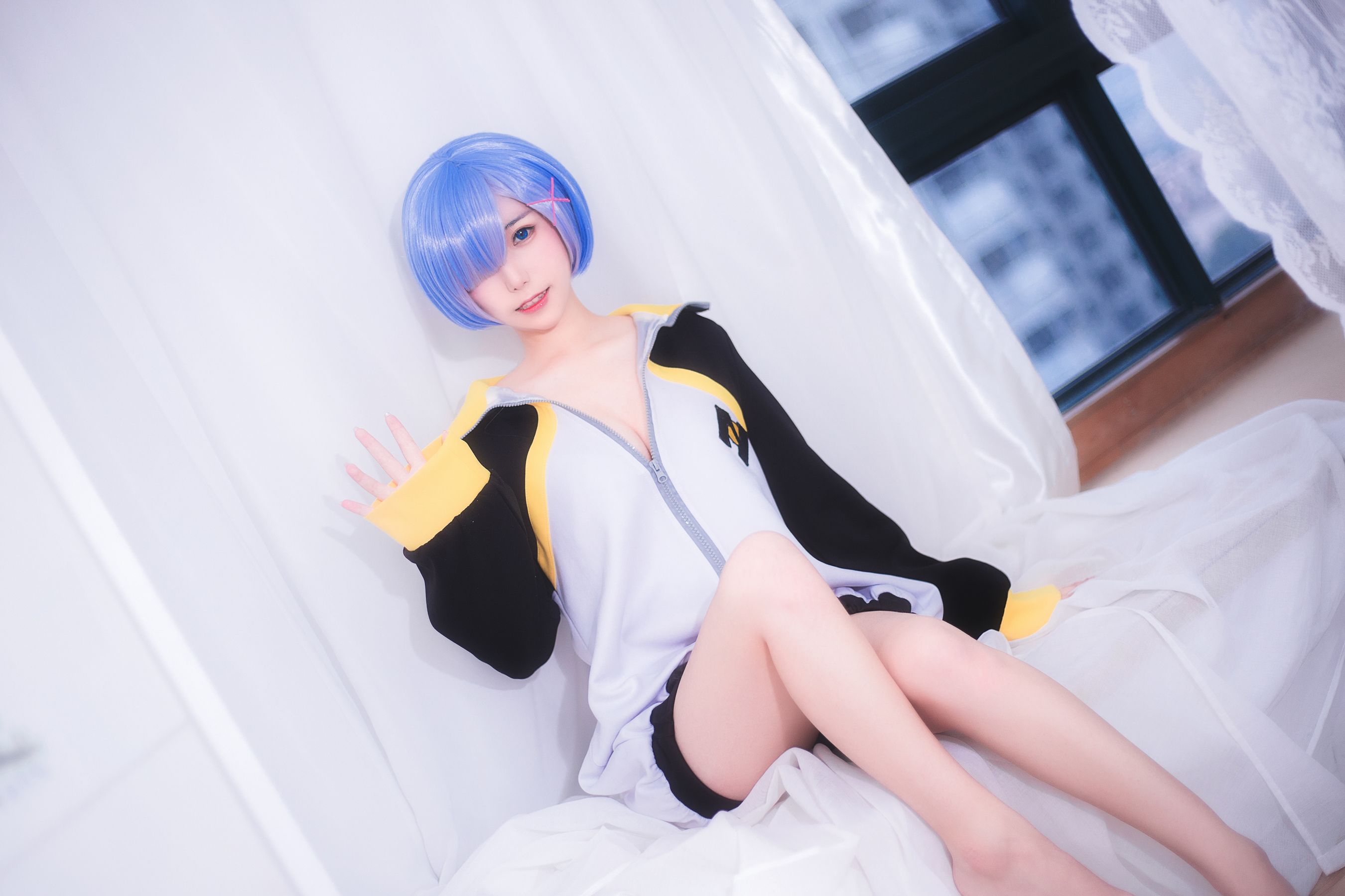 芋圆侑子SJ_ – 蕾姆运动服 [9P]