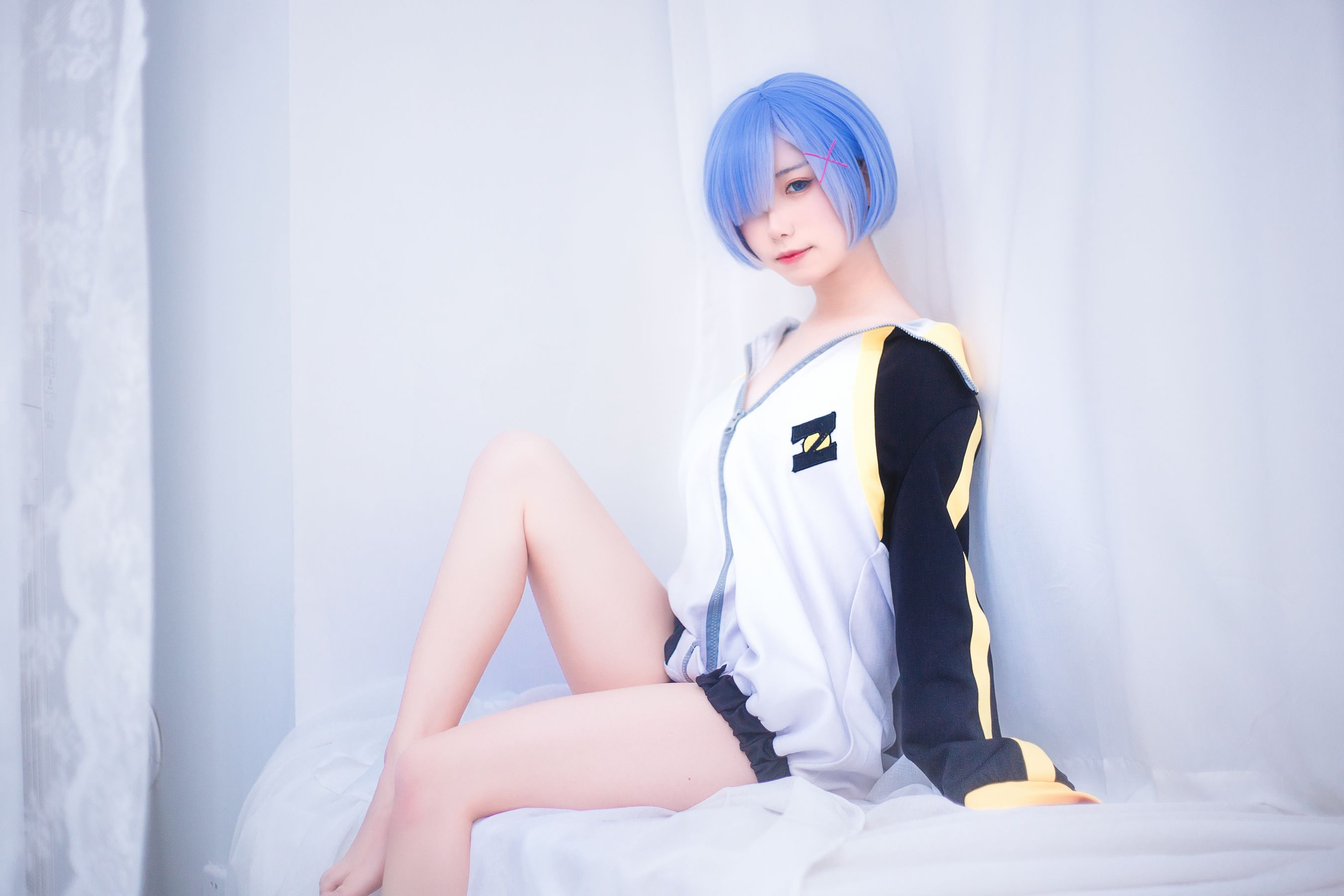 芋圆侑子SJ_ – 蕾姆运动服 [9P]