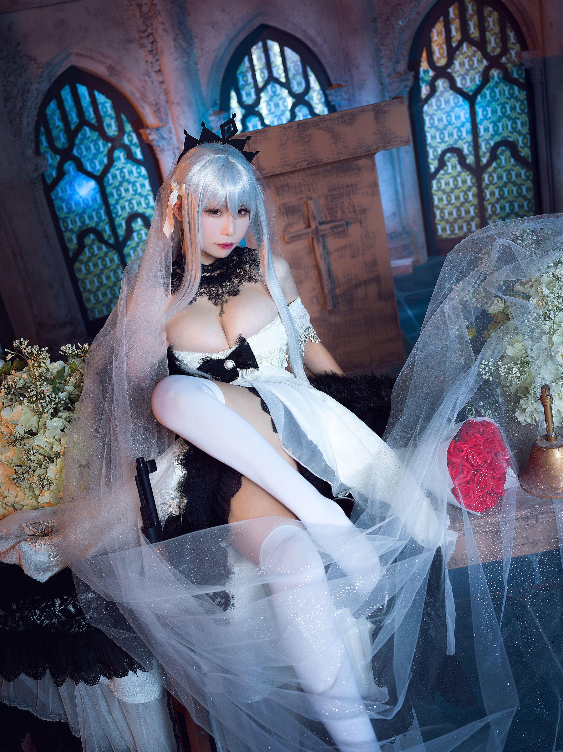 动漫博主爱老师_PhD 少女前线 Kar98k [17P]
