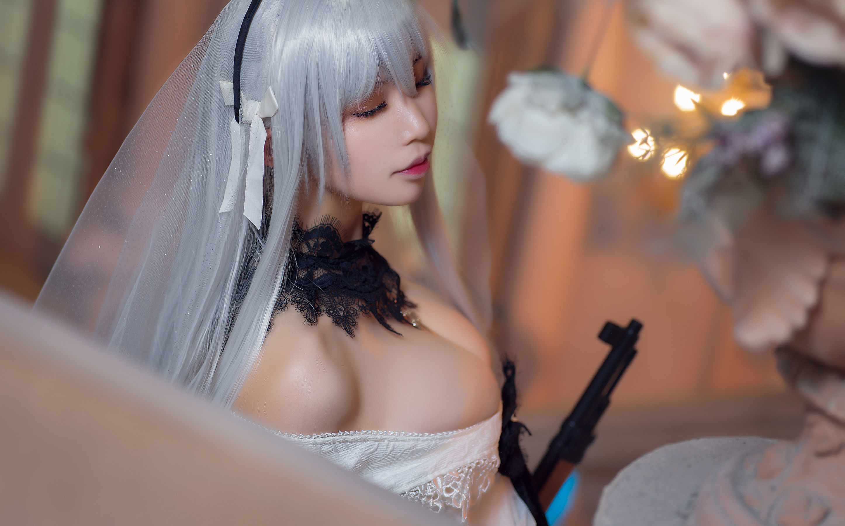 动漫博主爱老师_PhD 少女前线 Kar98k [17P]