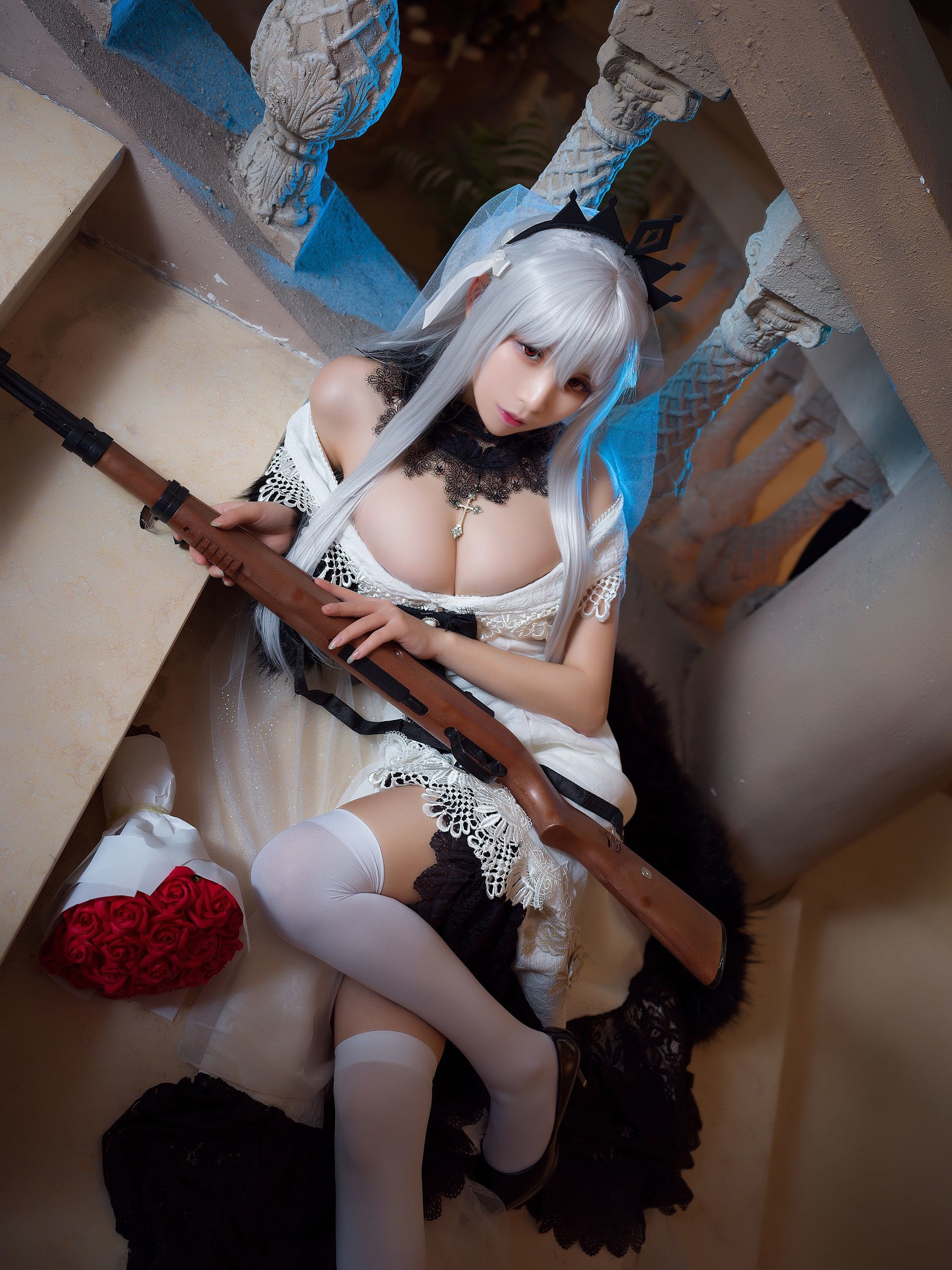 动漫博主爱老师_PhD 少女前线 Kar98k [17P]