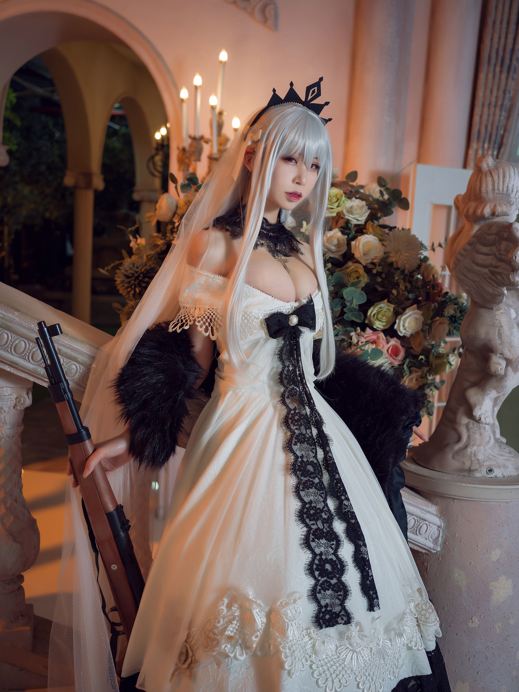 动漫博主爱老师_PhD 少女前线 Kar98k [17P]