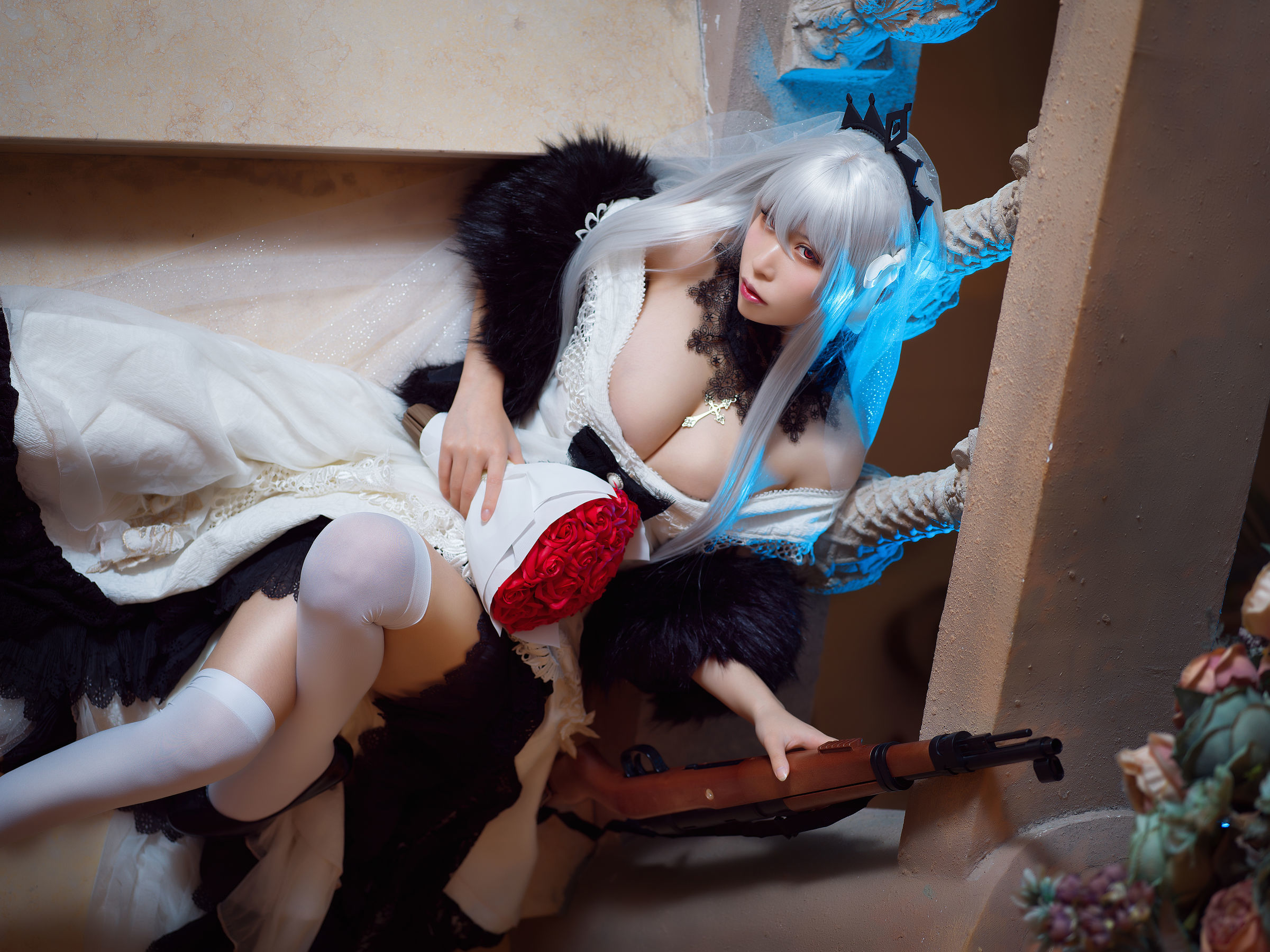 动漫博主爱老师_PhD 少女前线 Kar98k [17P]