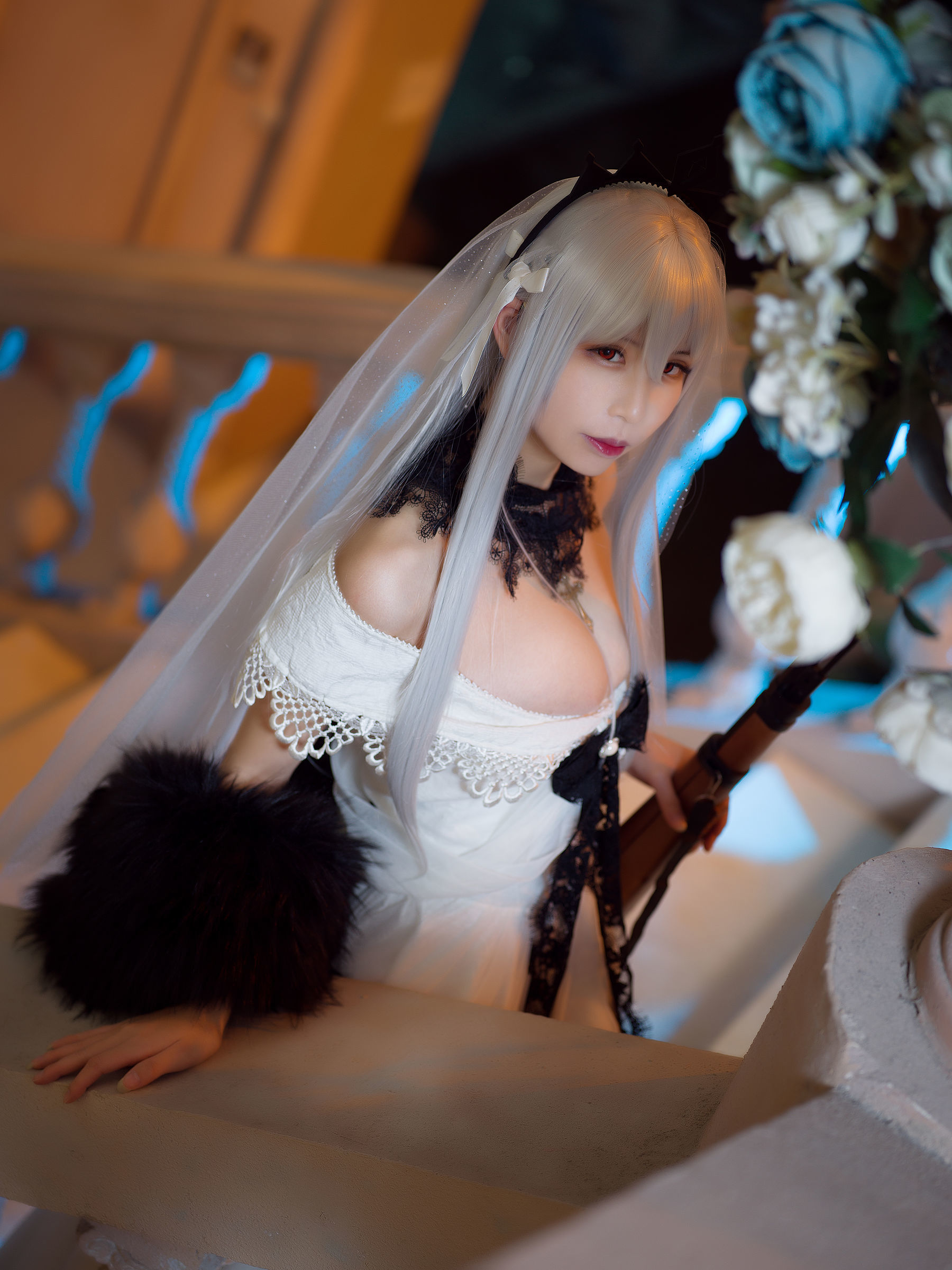 动漫博主爱老师_PhD 少女前线 Kar98k [17P]