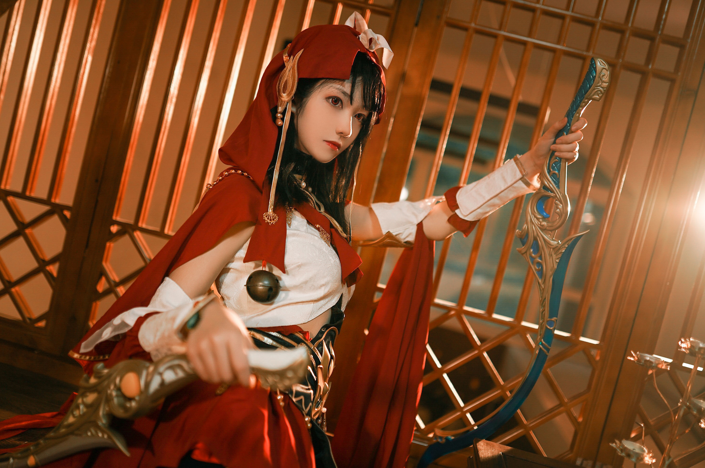 动漫博主南桃Momoko – 南桃明教 [10P]