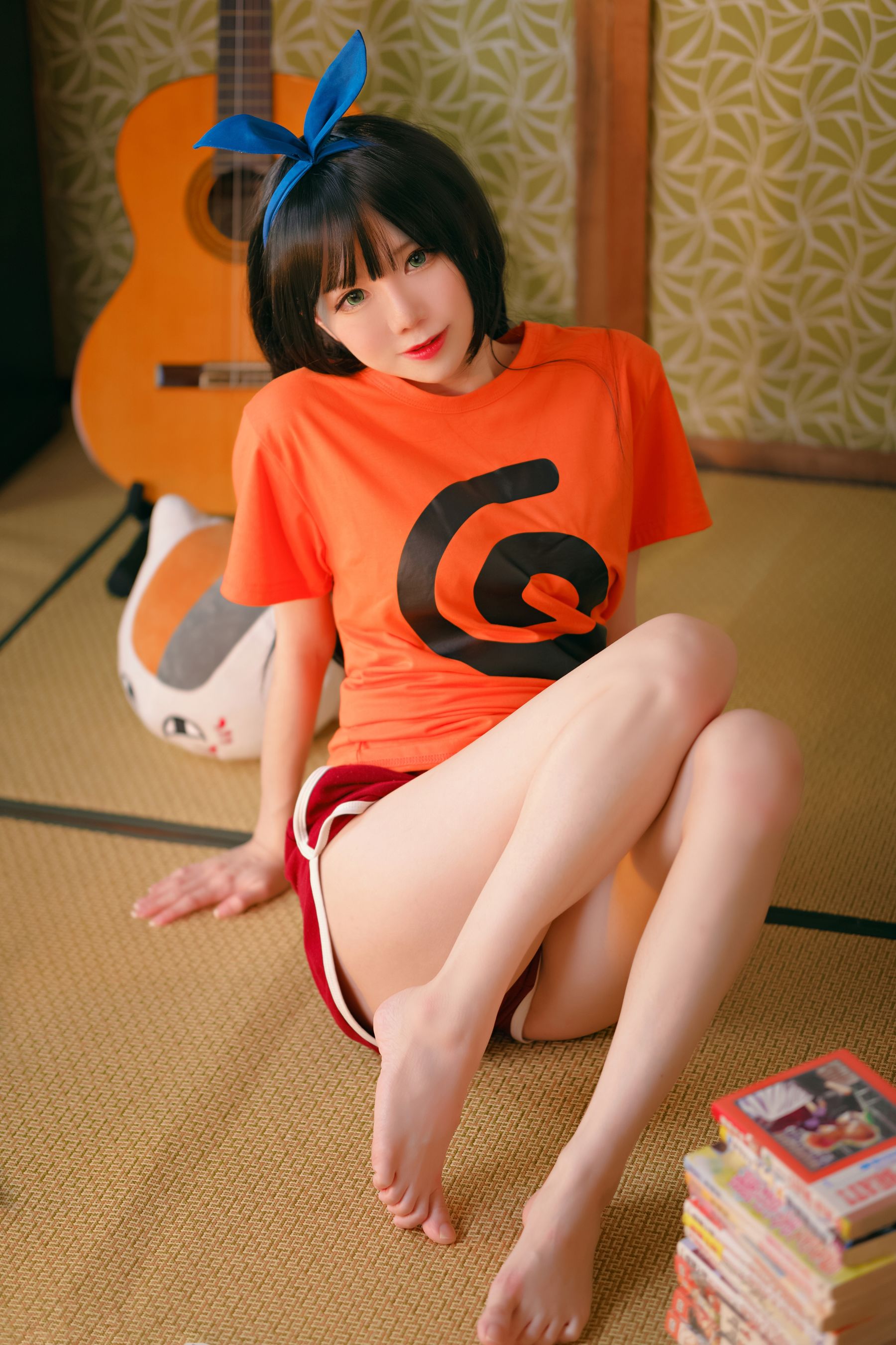 Sally Dorasnow – Ruka Sarashina Summer [64P]