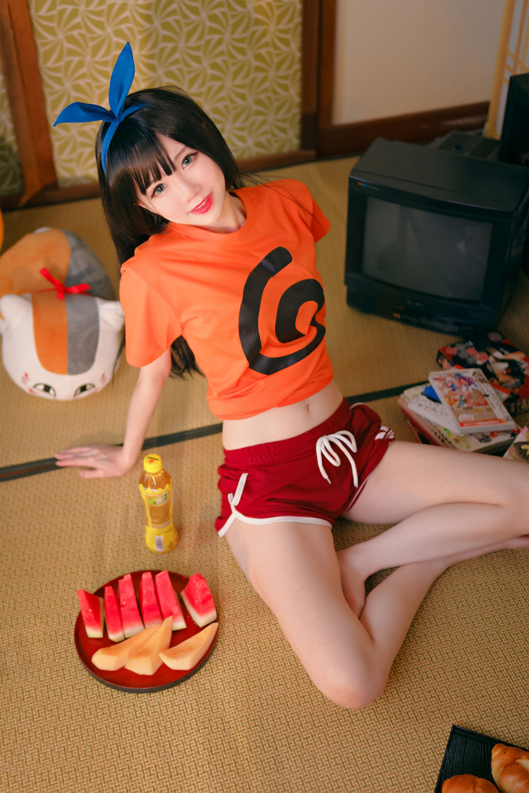Sally Dorasnow – Ruka Sarashina Summer [64P]