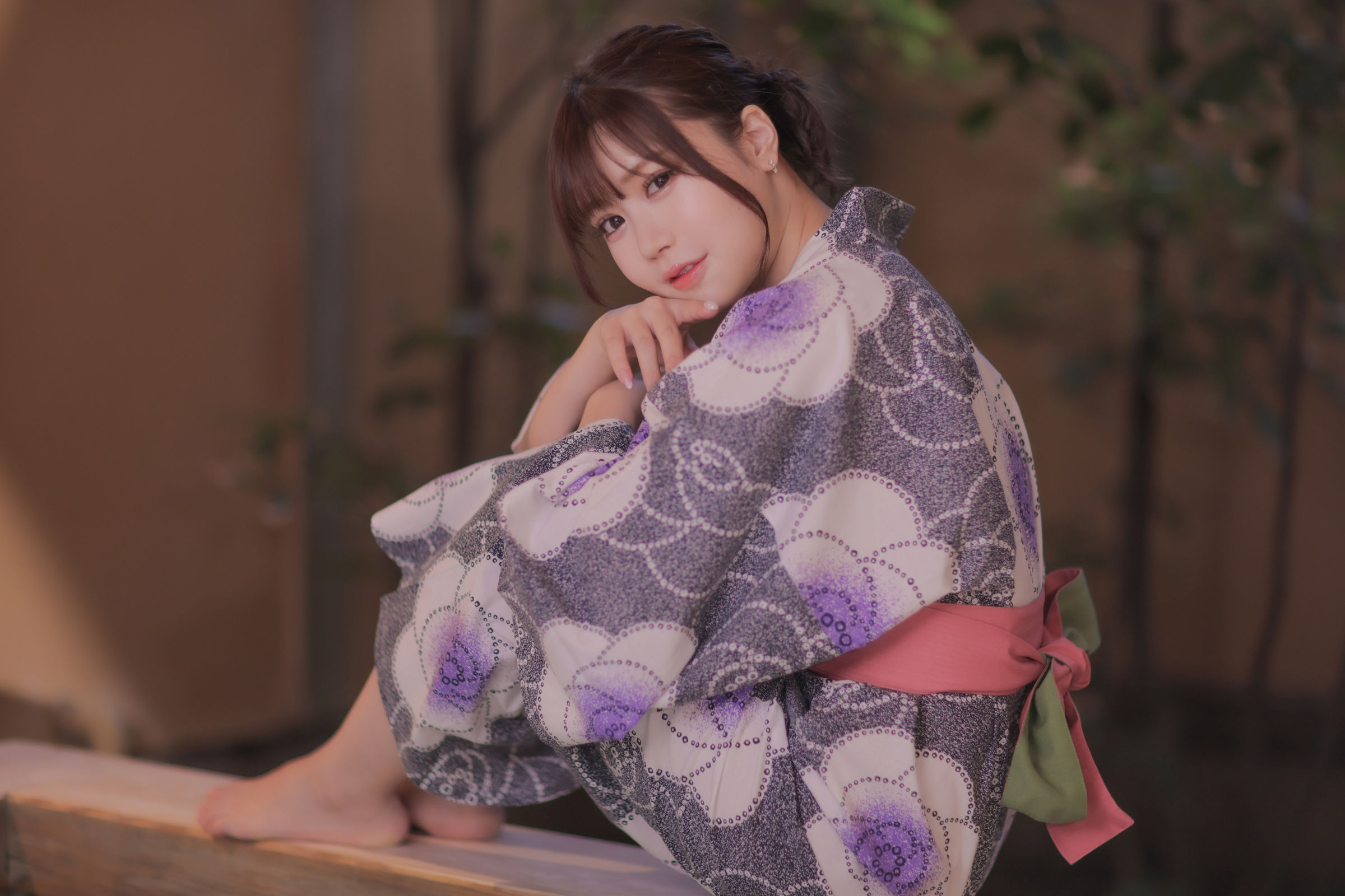 Mai Shirota 白田まい 白田まいと、貸切温泉と、濃厚接触 [280P]