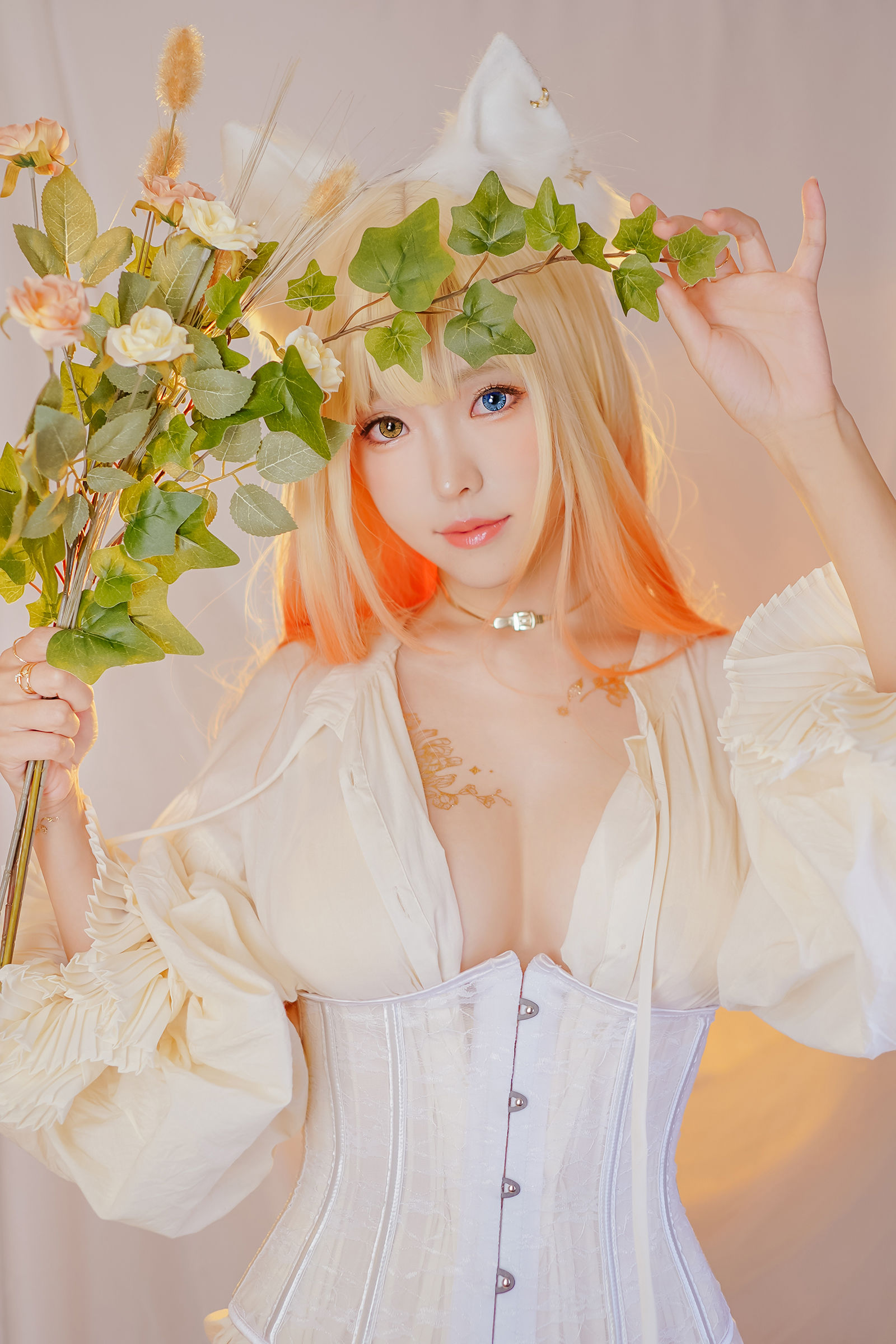 Ely_eee(ElyEE子) – Cat魔女與貓 [41P]