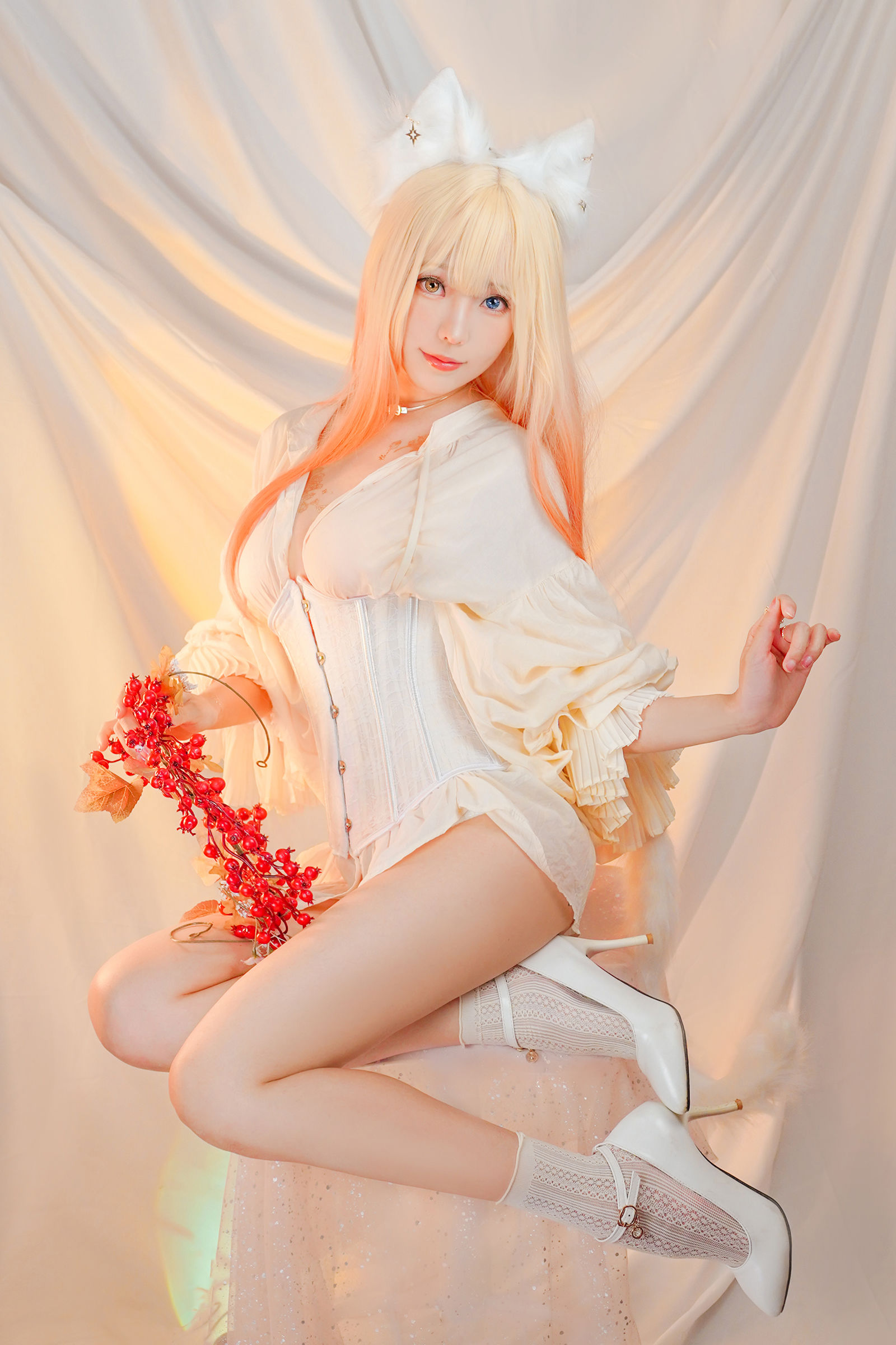 Ely_eee(ElyEE子) – Cat魔女與貓 [41P]