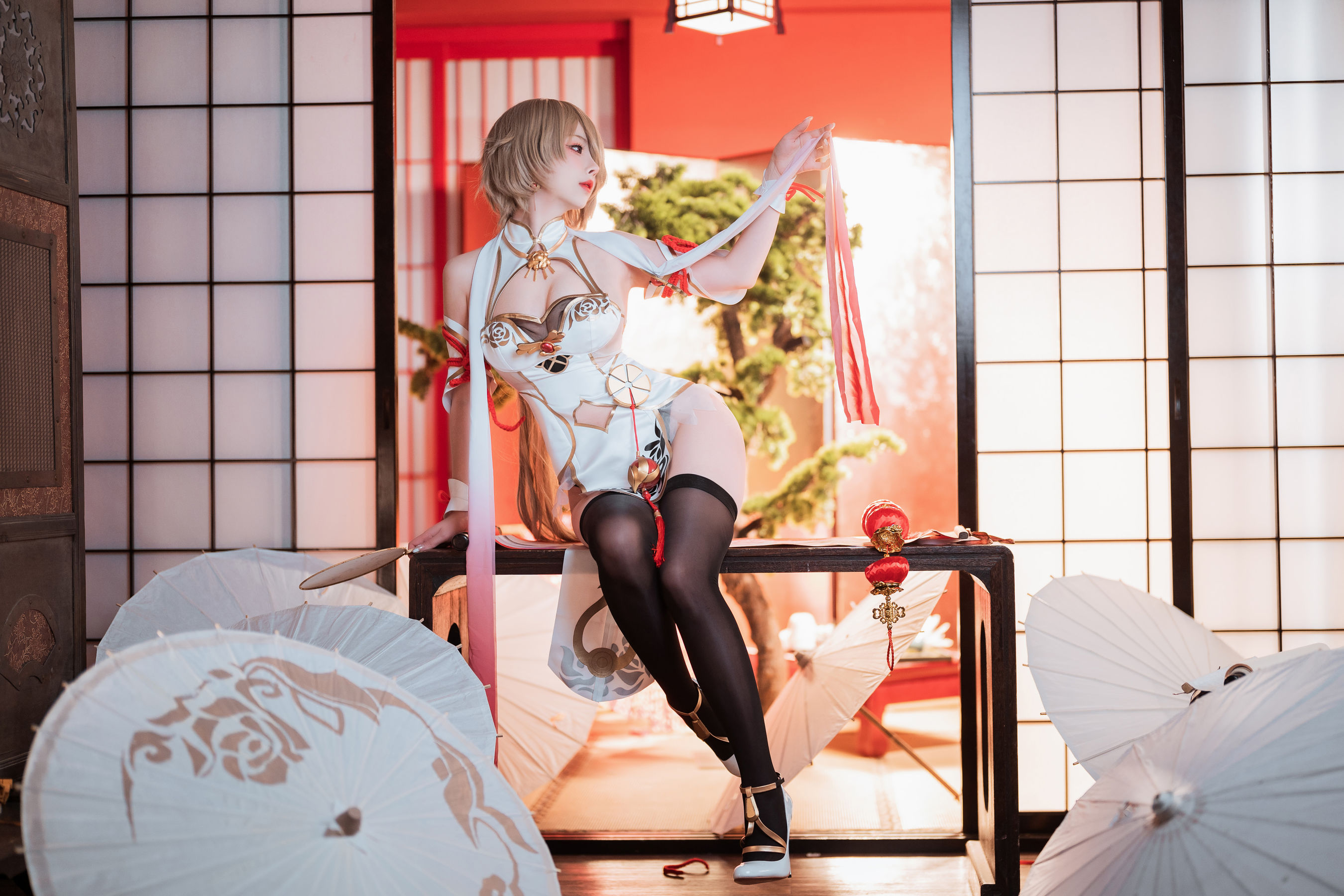 COS福利rioko凉凉子 – 丽塔浣溪沙 [42P]