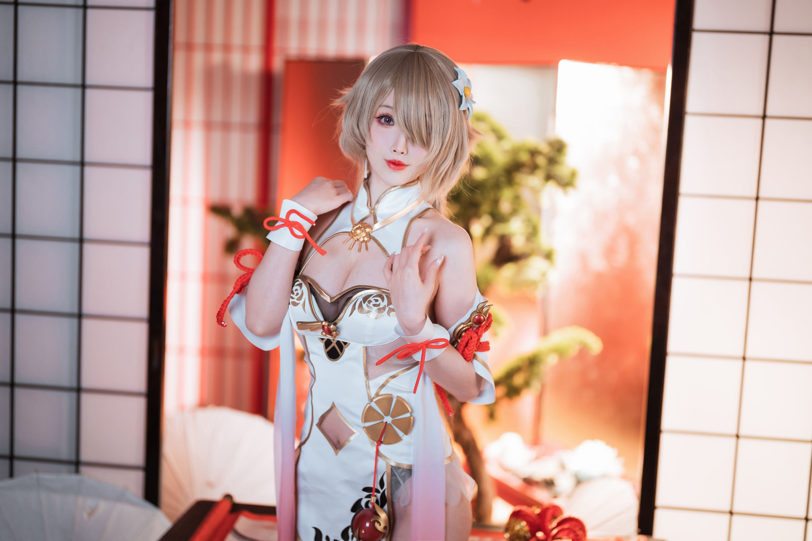 COS福利rioko凉凉子 – 丽塔浣溪沙 [42P]