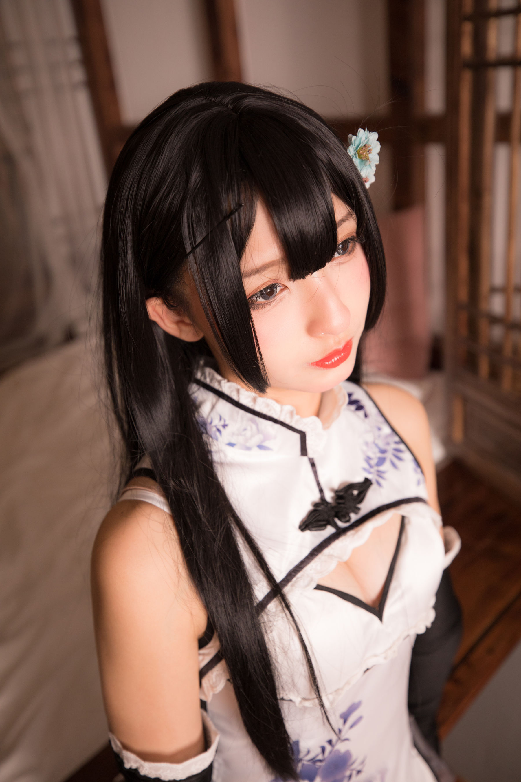 [萝莉COS] 神楽坂真冬 艳娘幻梦谭 瓶儿 [150P]