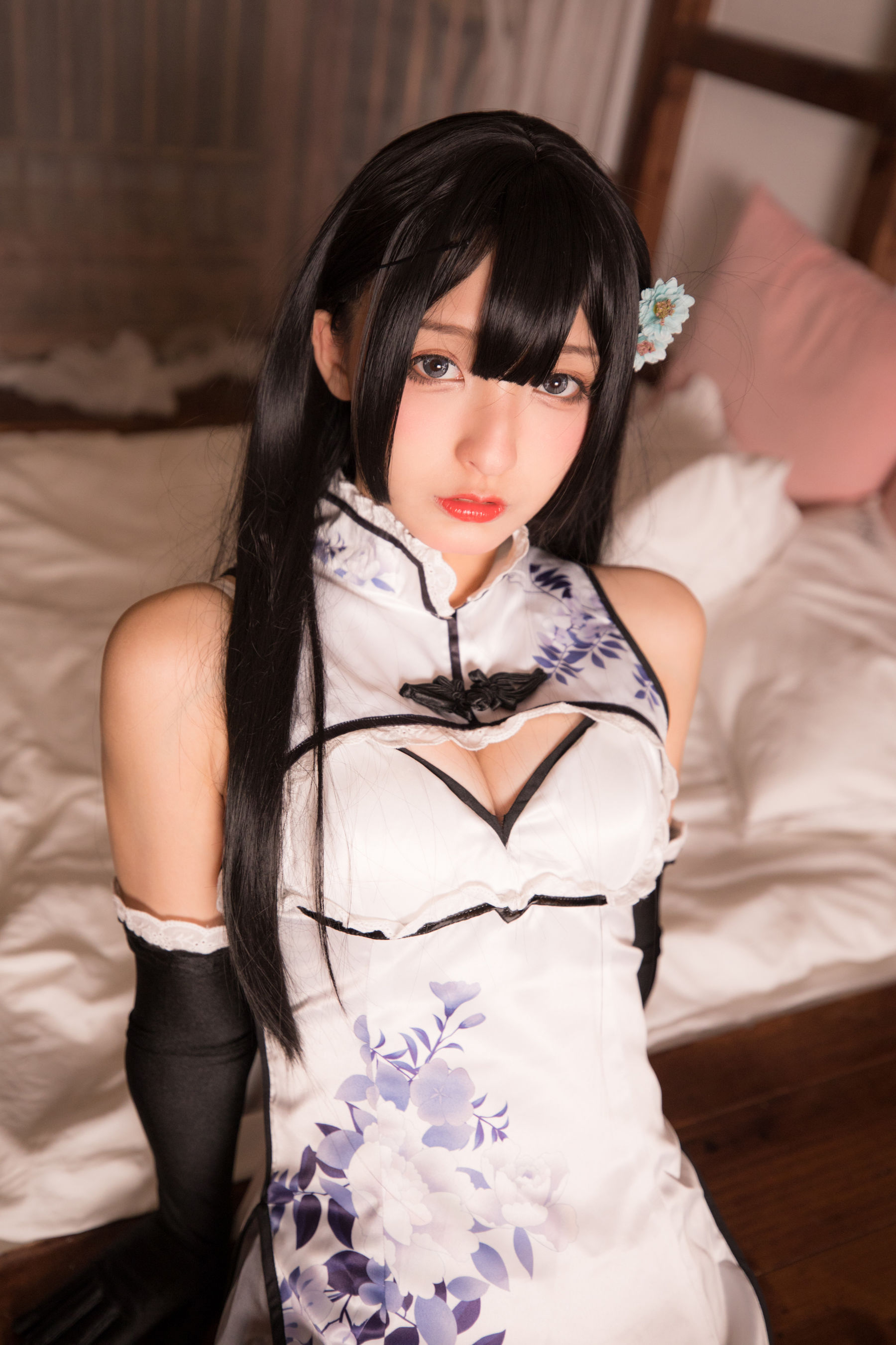 [萝莉COS] 神楽坂真冬 艳娘幻梦谭 瓶儿 [150P]