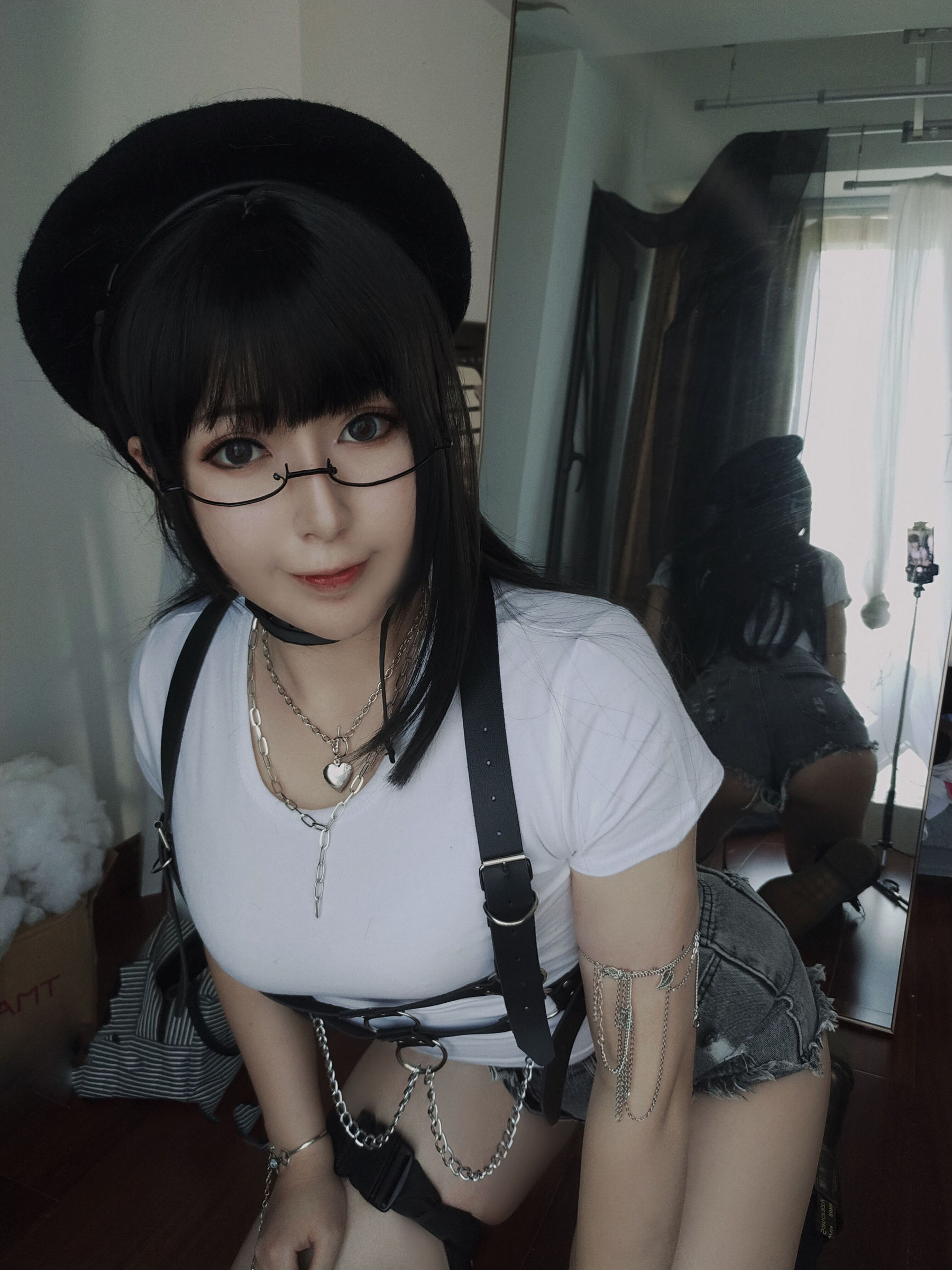 小容仔咕咕咕 – 白T [20P]