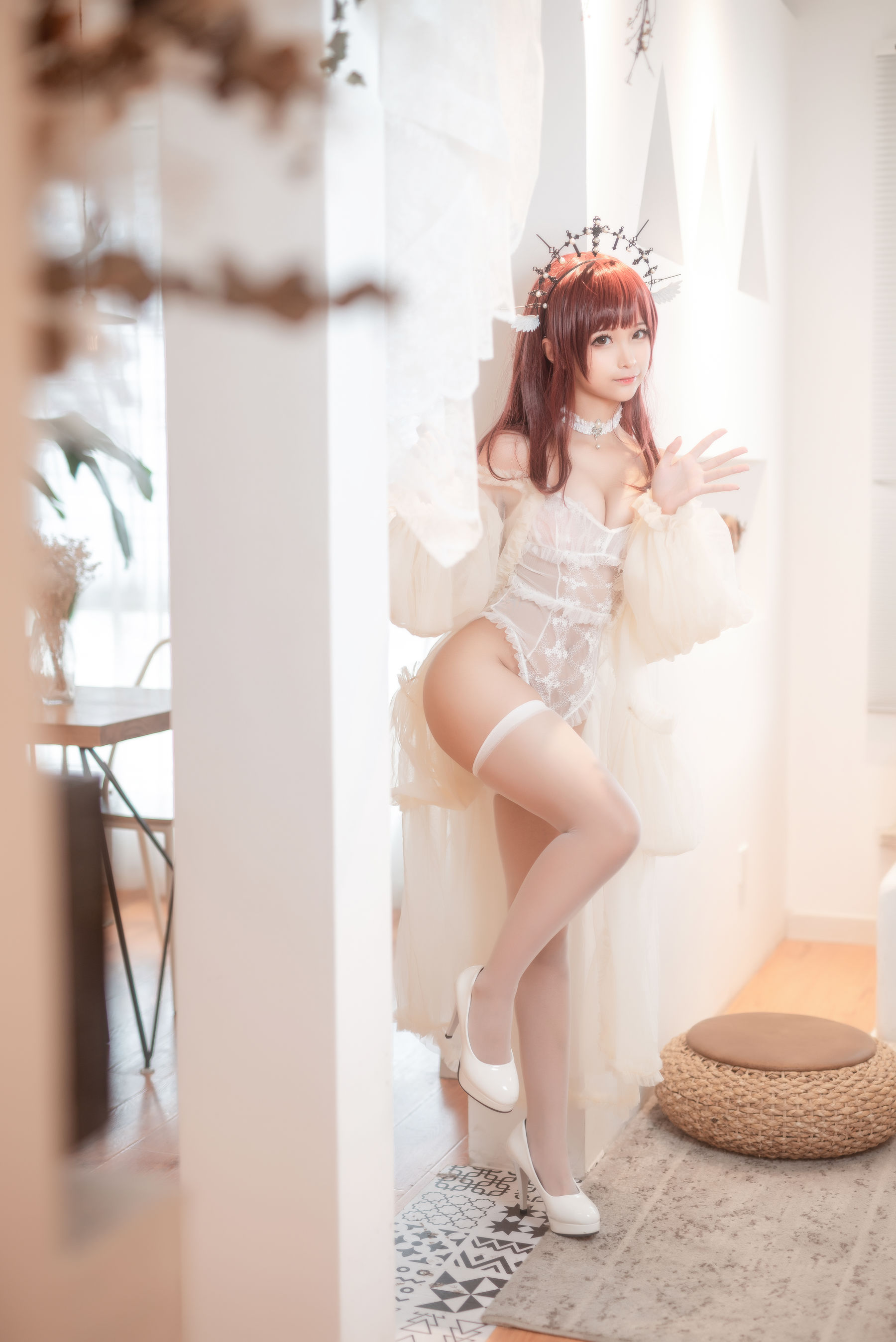 动漫博主蠢沫沫 – 火天使 [40P]