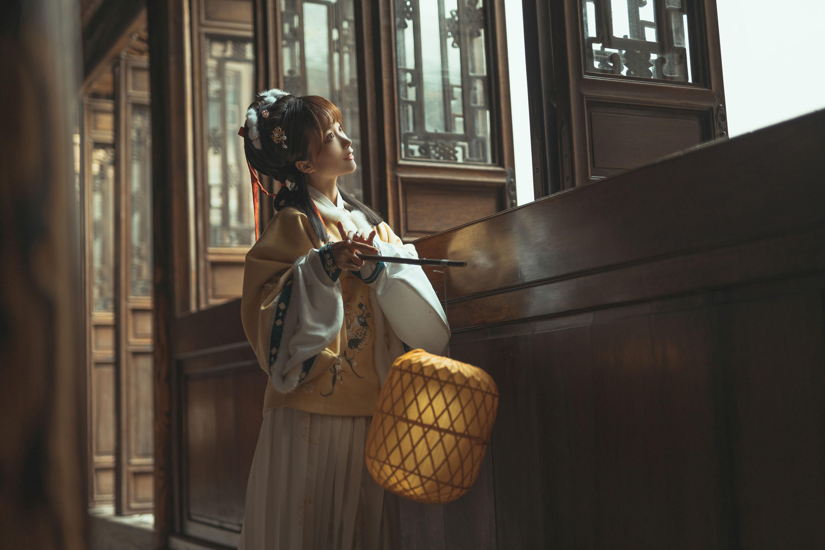 动漫博主蠢沫沫 – 汉服私影 [9P]