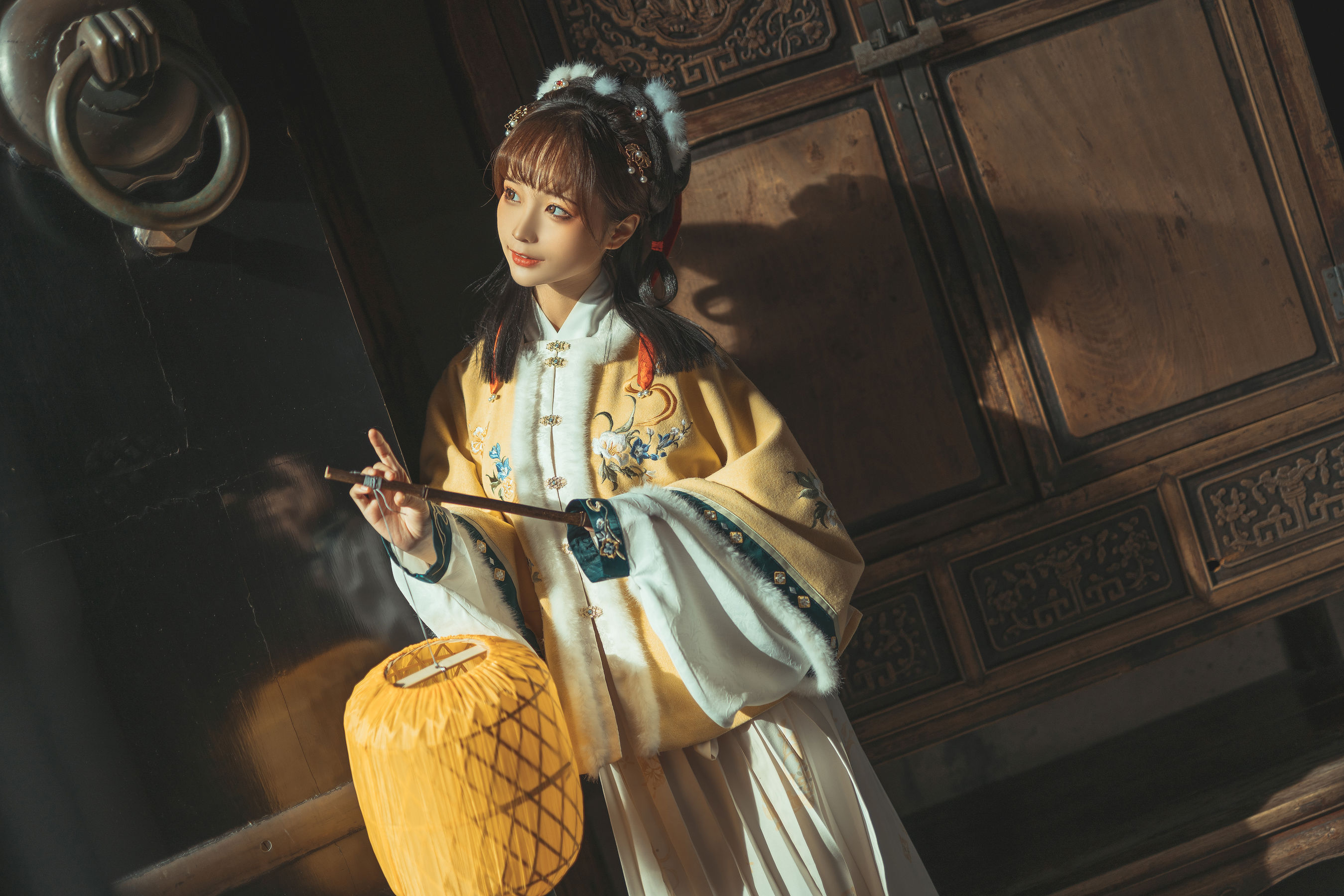 动漫博主蠢沫沫 – 汉服私影 [9P]