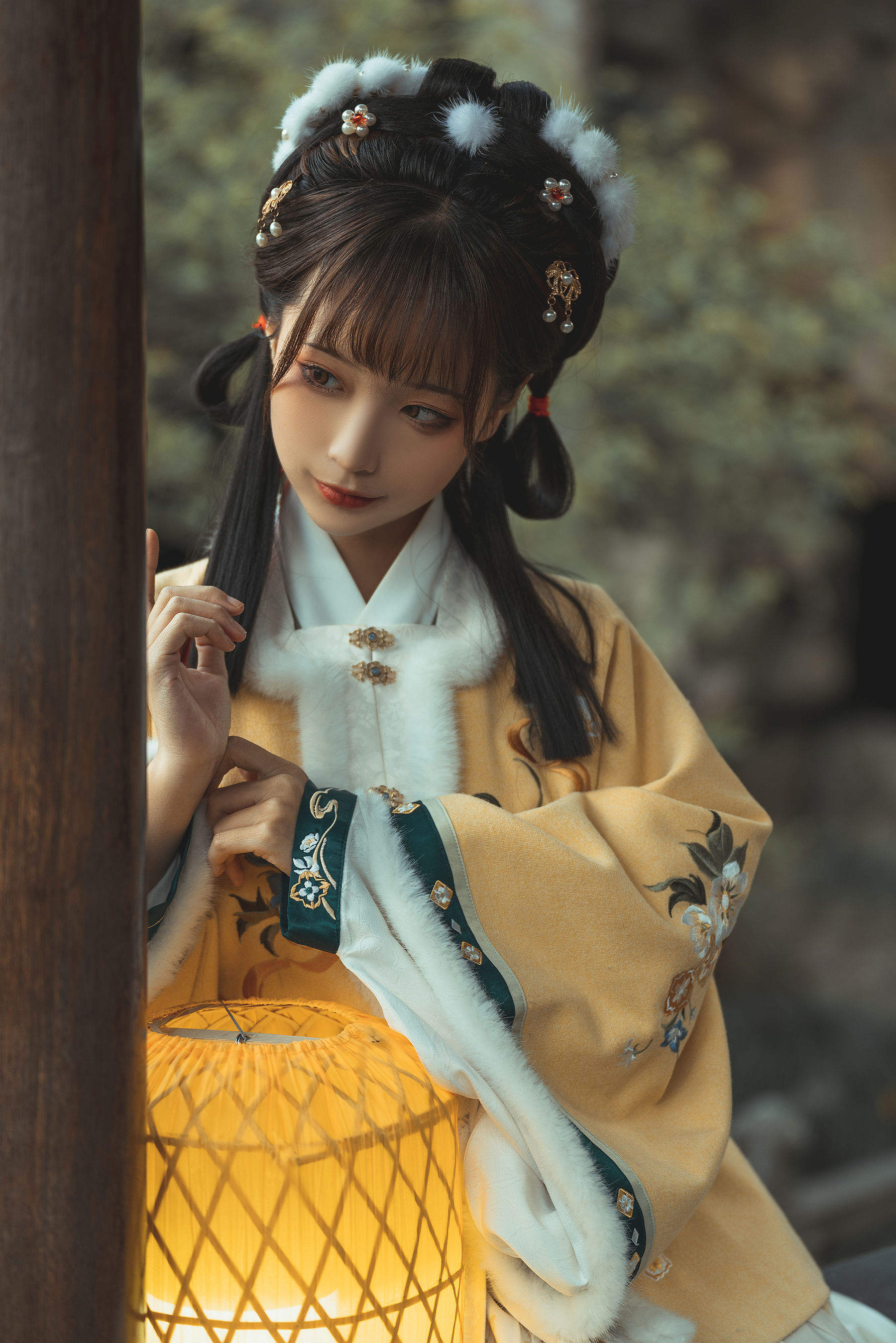 动漫博主蠢沫沫 – 汉服私影 [9P]