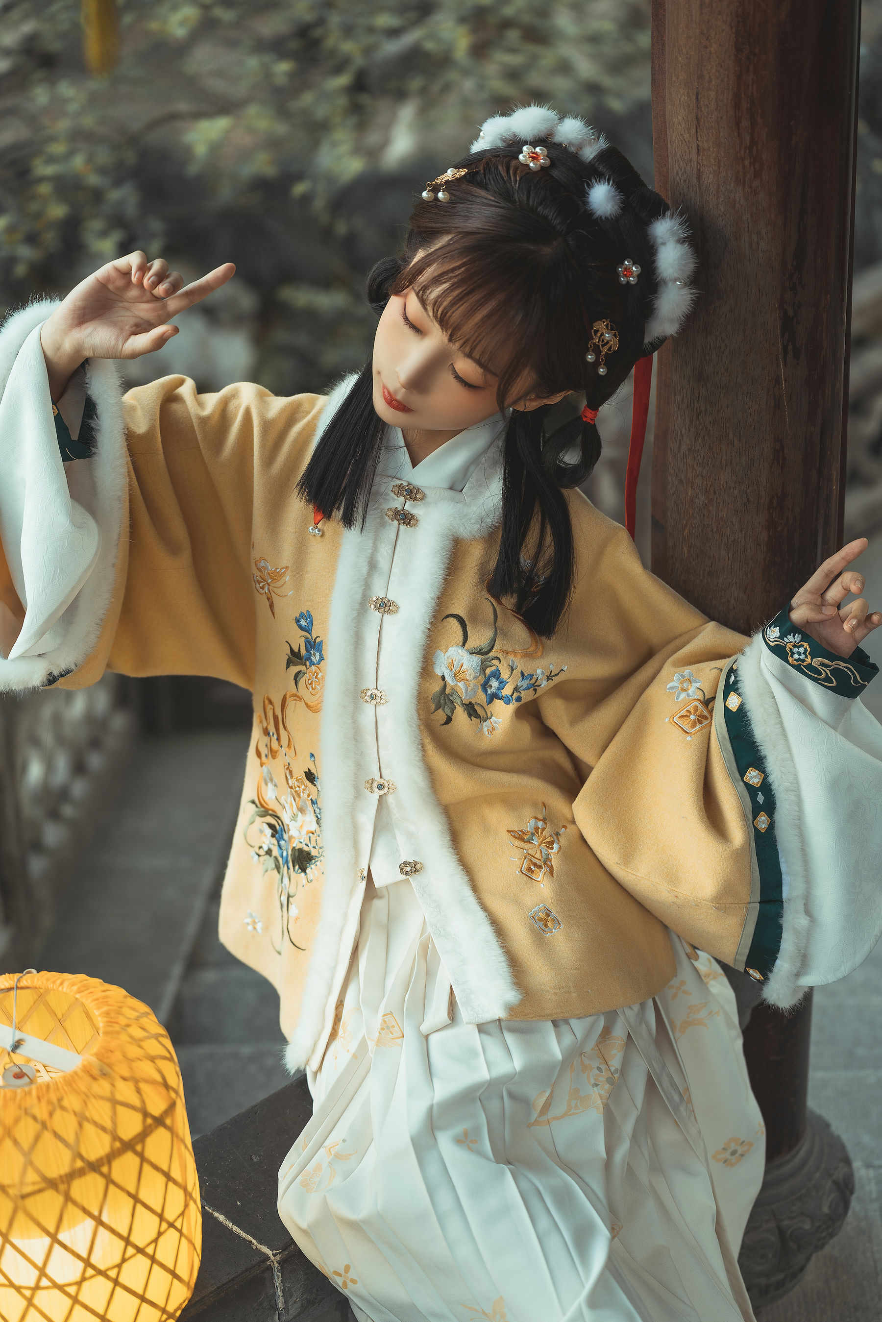 动漫博主蠢沫沫 – 汉服私影 [9P]