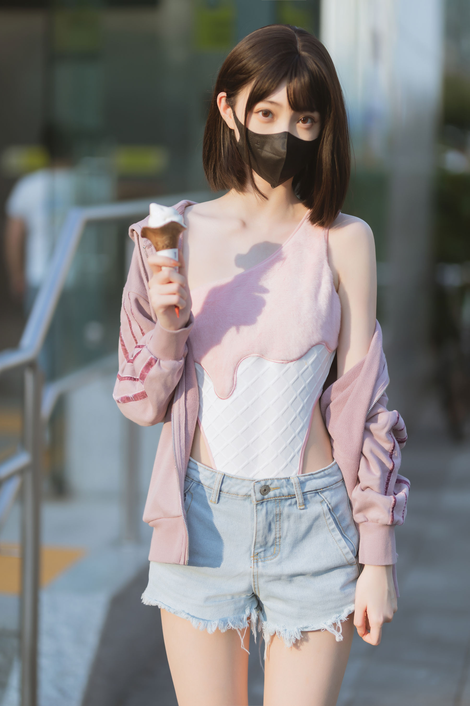 许岚(叁月life) – 冰淇淋 [40P]