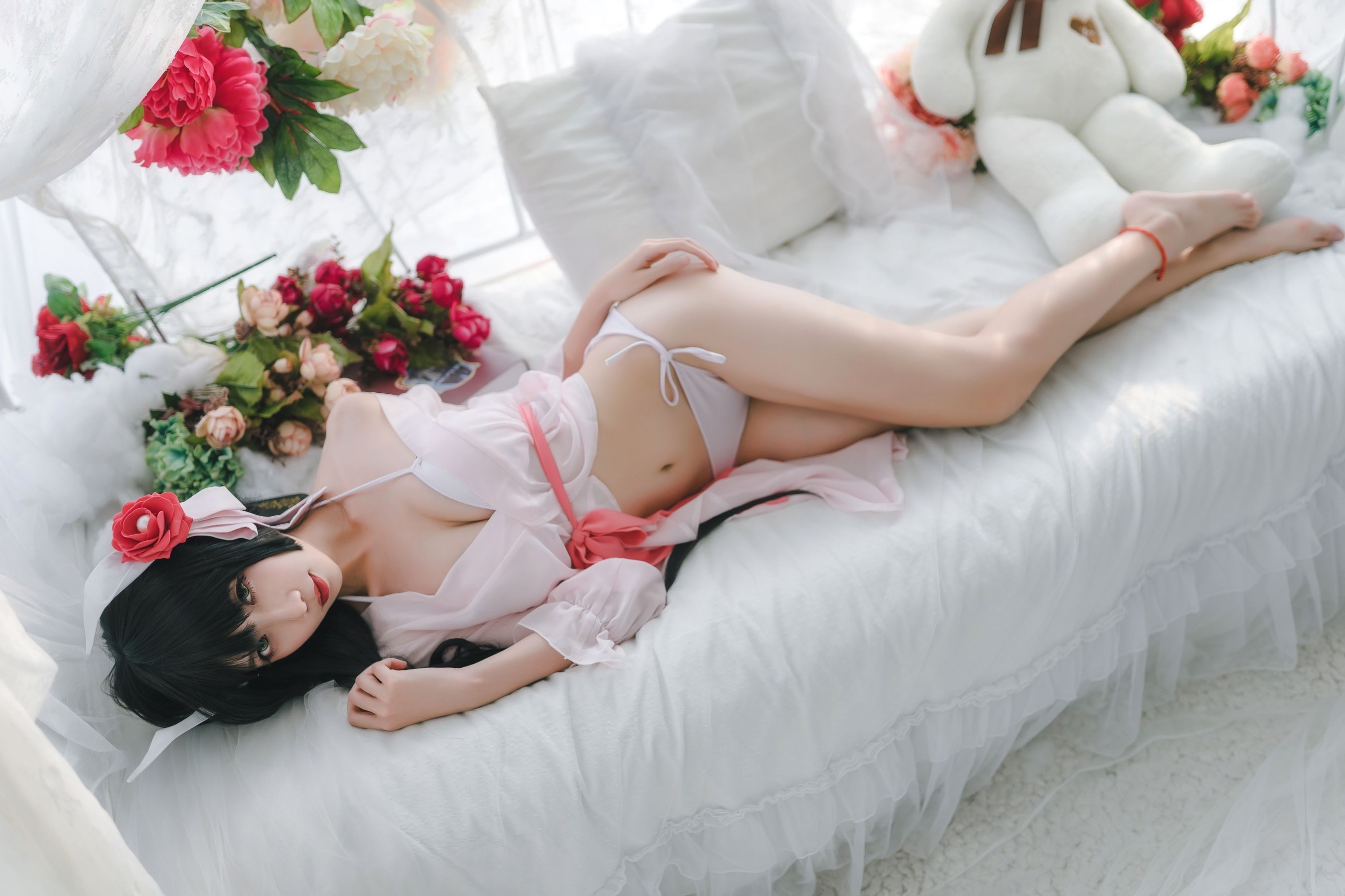 萌娘迷失人形QUQ – 鲟（比叡）月下巡游 [21P]