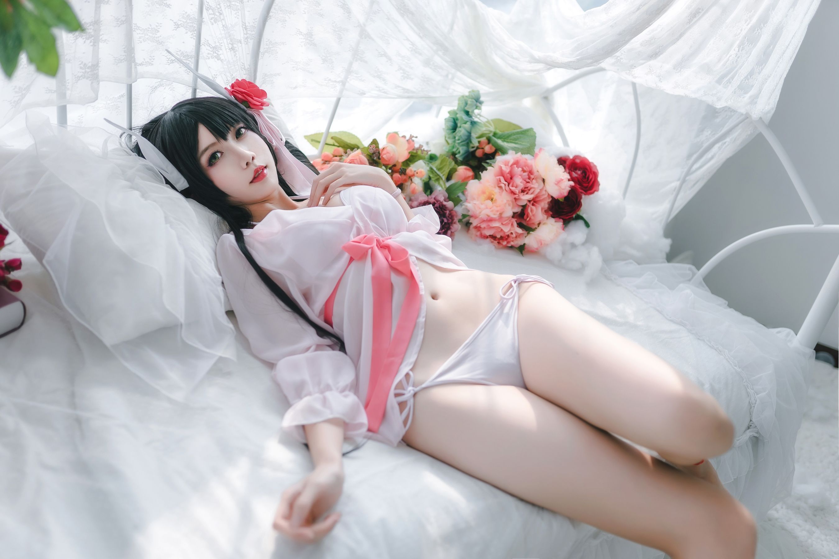 萌娘迷失人形QUQ – 鲟（比叡）月下巡游 [21P]