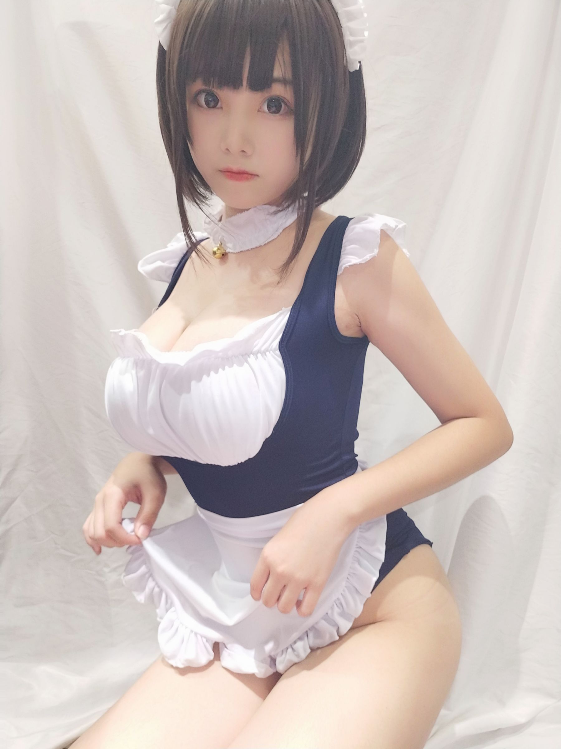 萌系小姐姐蜜汁猫裘 女仆死库水 [30P]