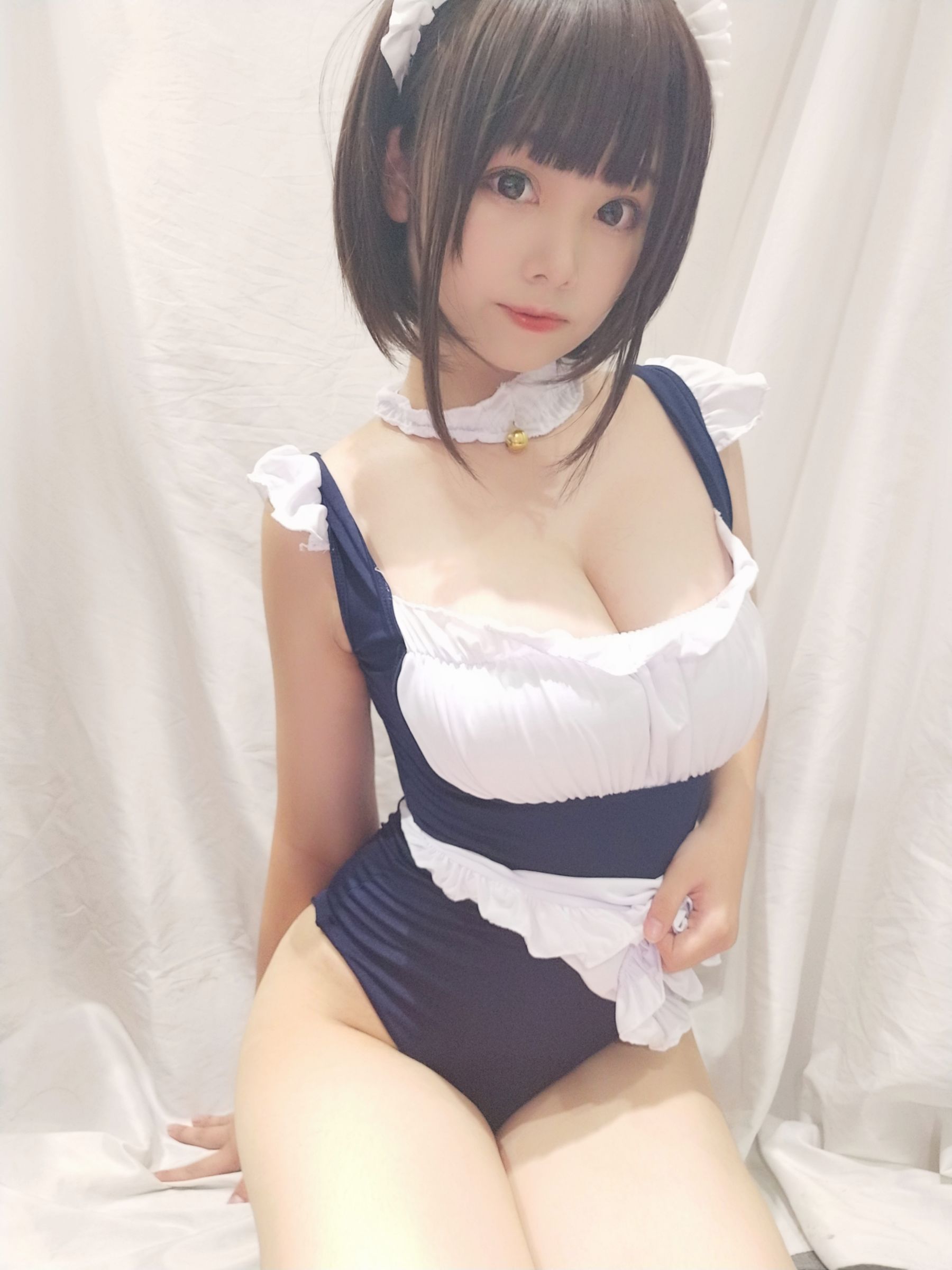 萌系小姐姐蜜汁猫裘 女仆死库水 [30P]