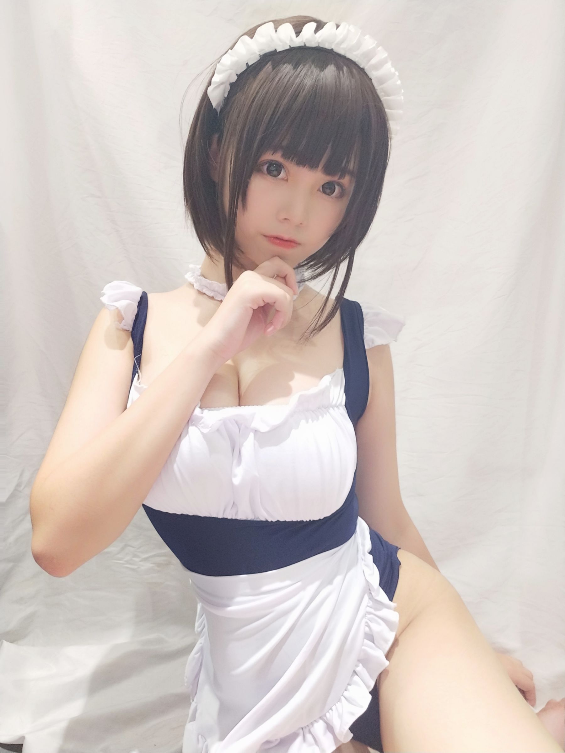 萌系小姐姐蜜汁猫裘 女仆死库水 [30P]