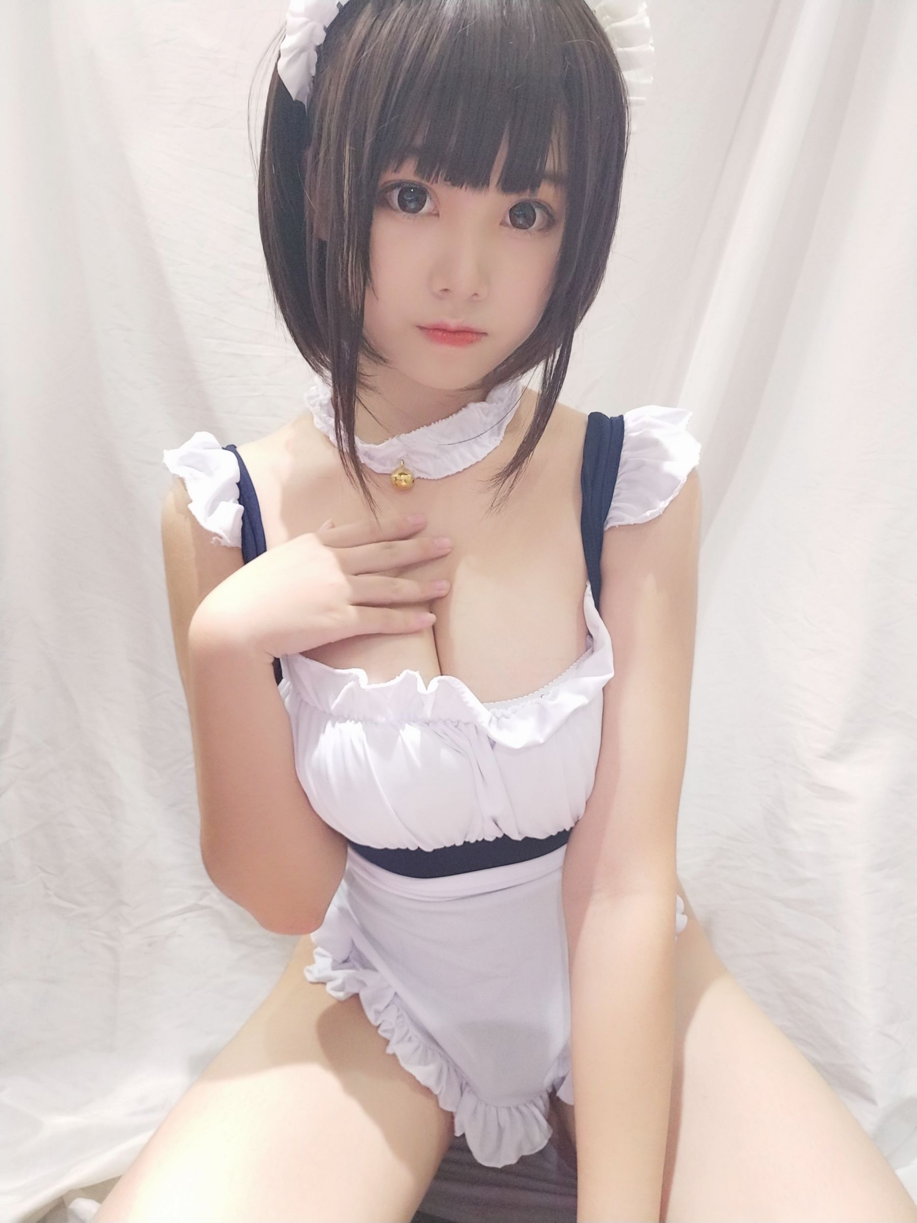 萌系小姐姐蜜汁猫裘 女仆死库水 [30P]