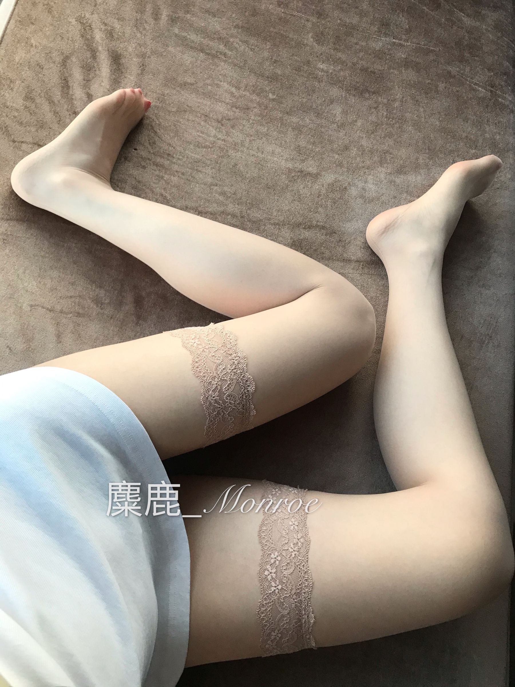 丝足博主麋鹿_Monroe 2020.05.30 月未丝集 [74P]