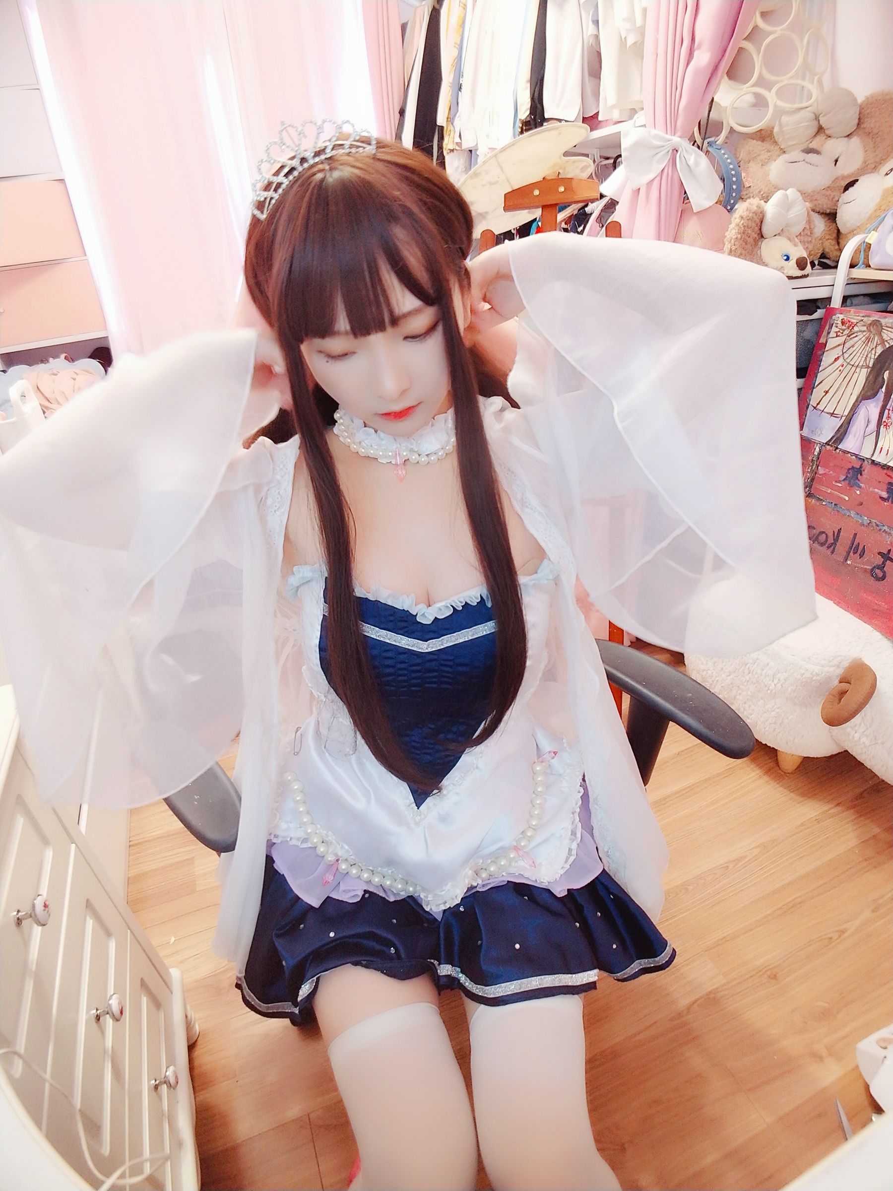 [Cosplay写真] 二次元美女古川kagura – 小公主 [10P]