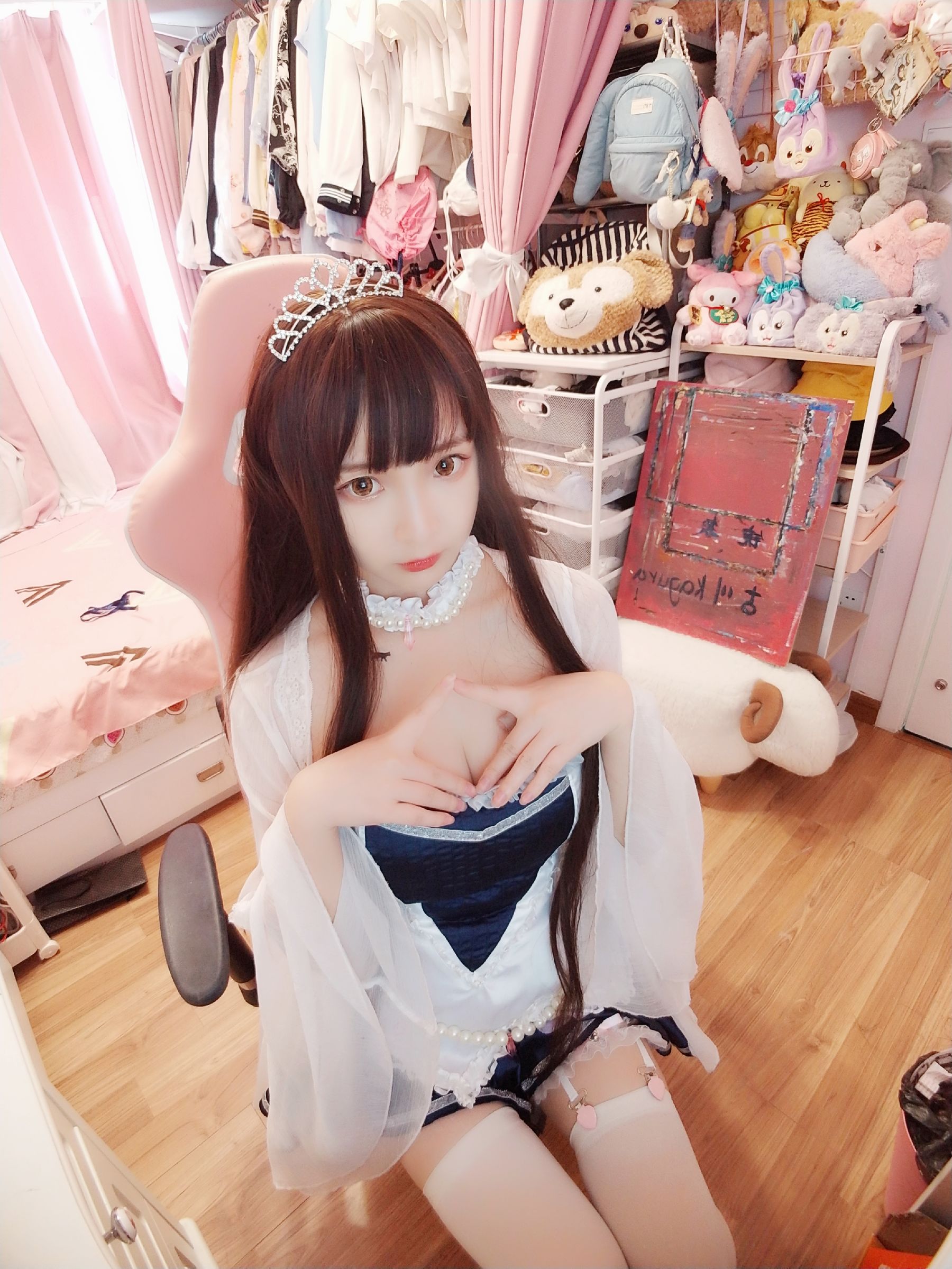 [Cosplay写真] 二次元美女古川kagura – 小公主 [10P]