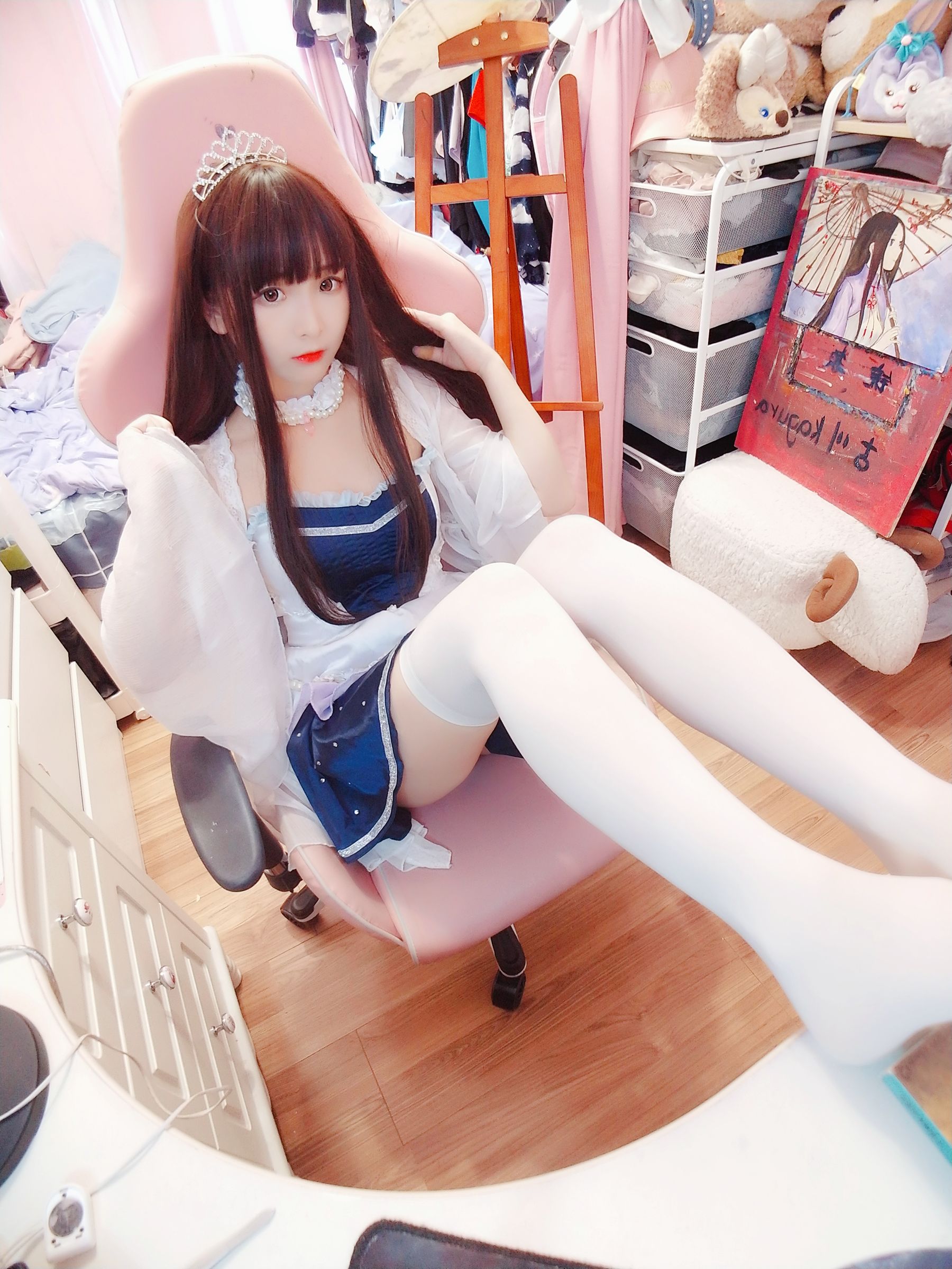 [Cosplay写真] 二次元美女古川kagura – 小公主 [10P]