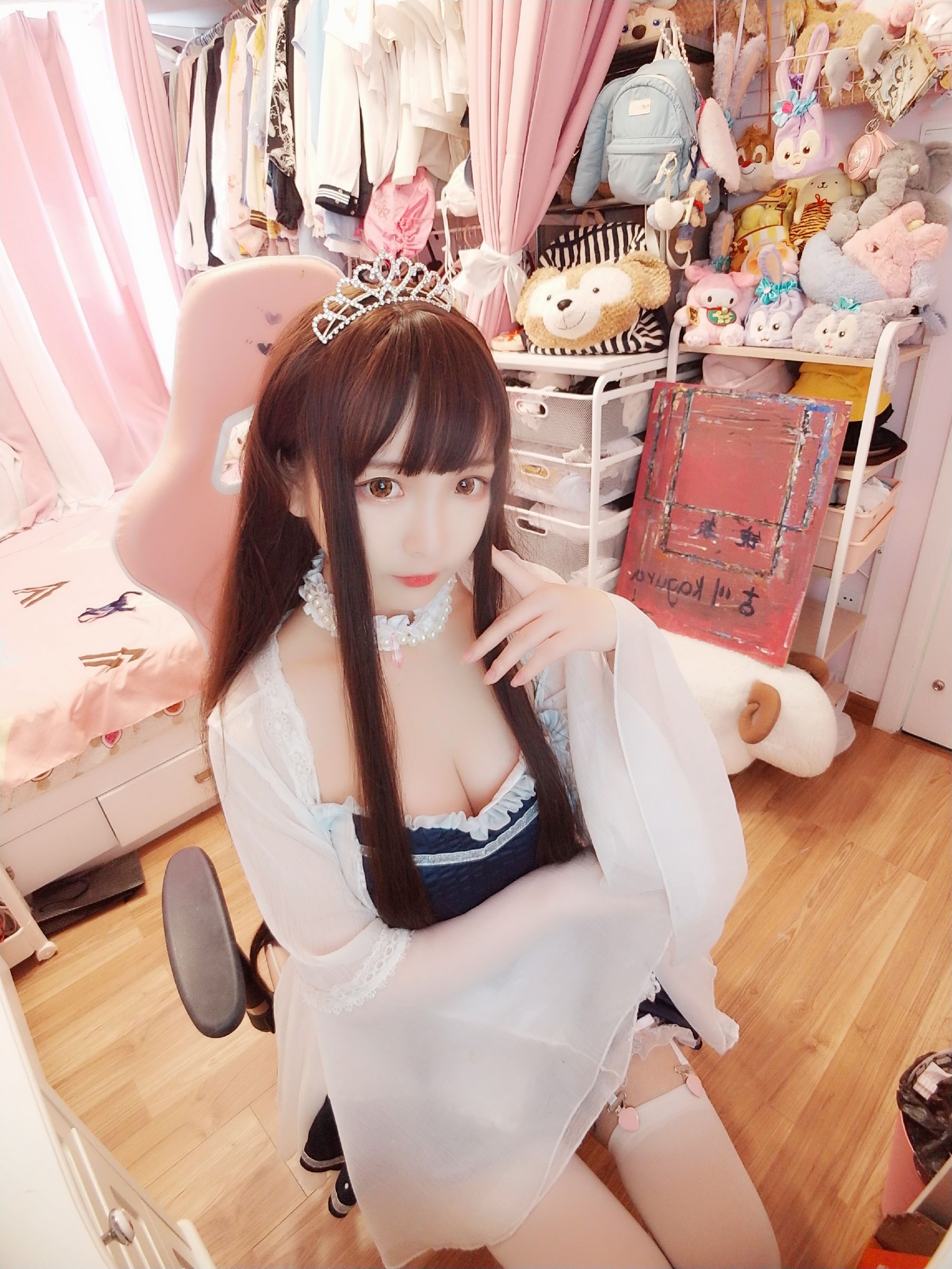 [Cosplay写真] 二次元美女古川kagura – 小公主 [10P]