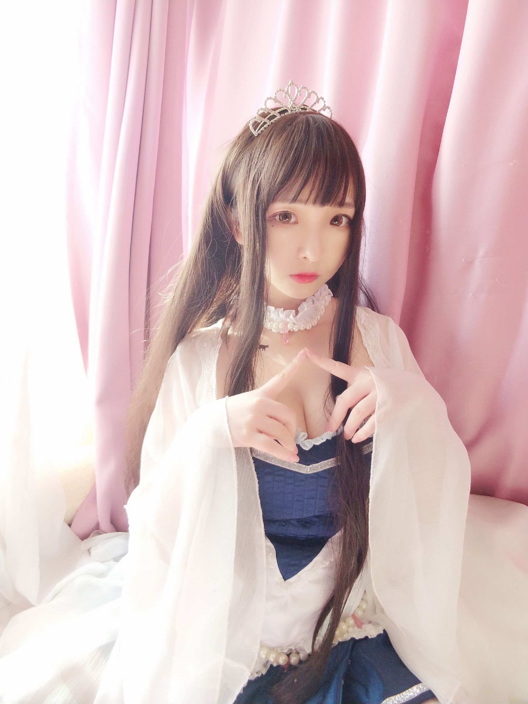 [Cosplay写真] 二次元美女古川kagura – 小公主 [10P]