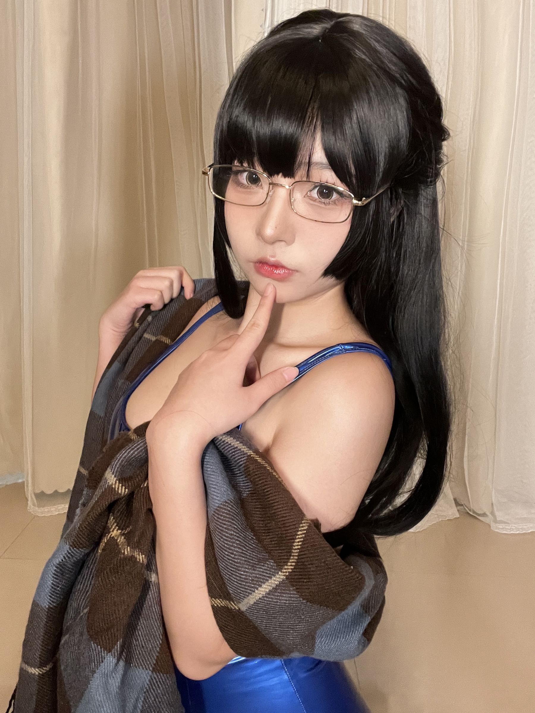 yuuhui玉汇 – 游泳部学姐 [30P]