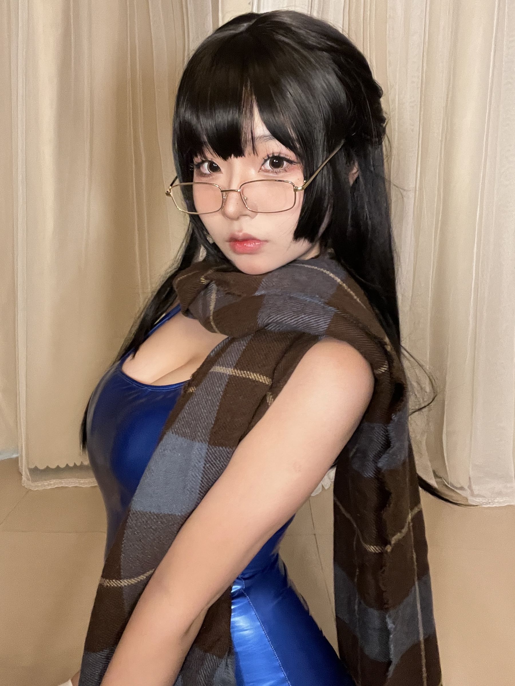 yuuhui玉汇 – 游泳部学姐 [30P]