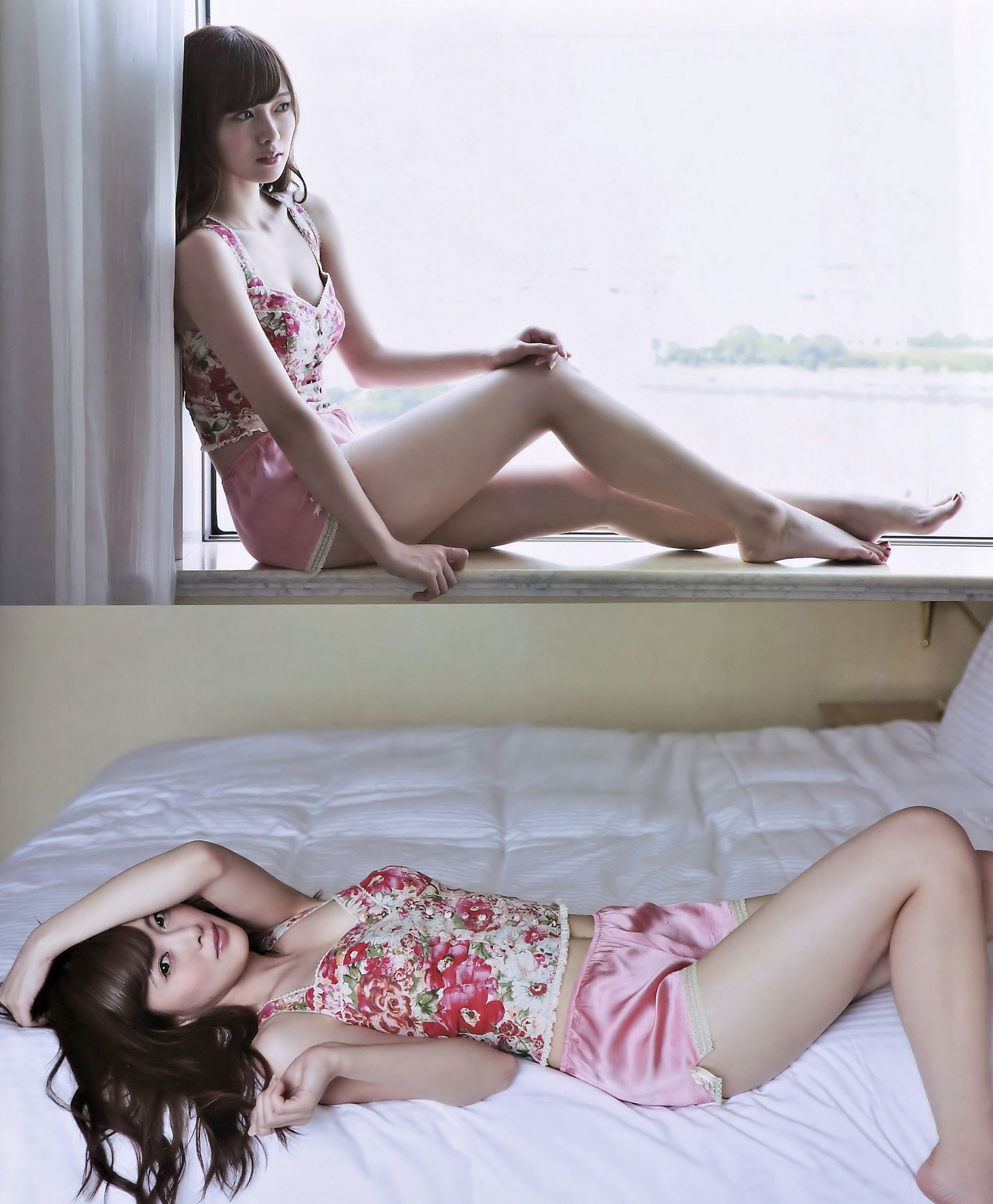 [BUBKA] 2014.10 白石麻衣 向井地美音 [16P]