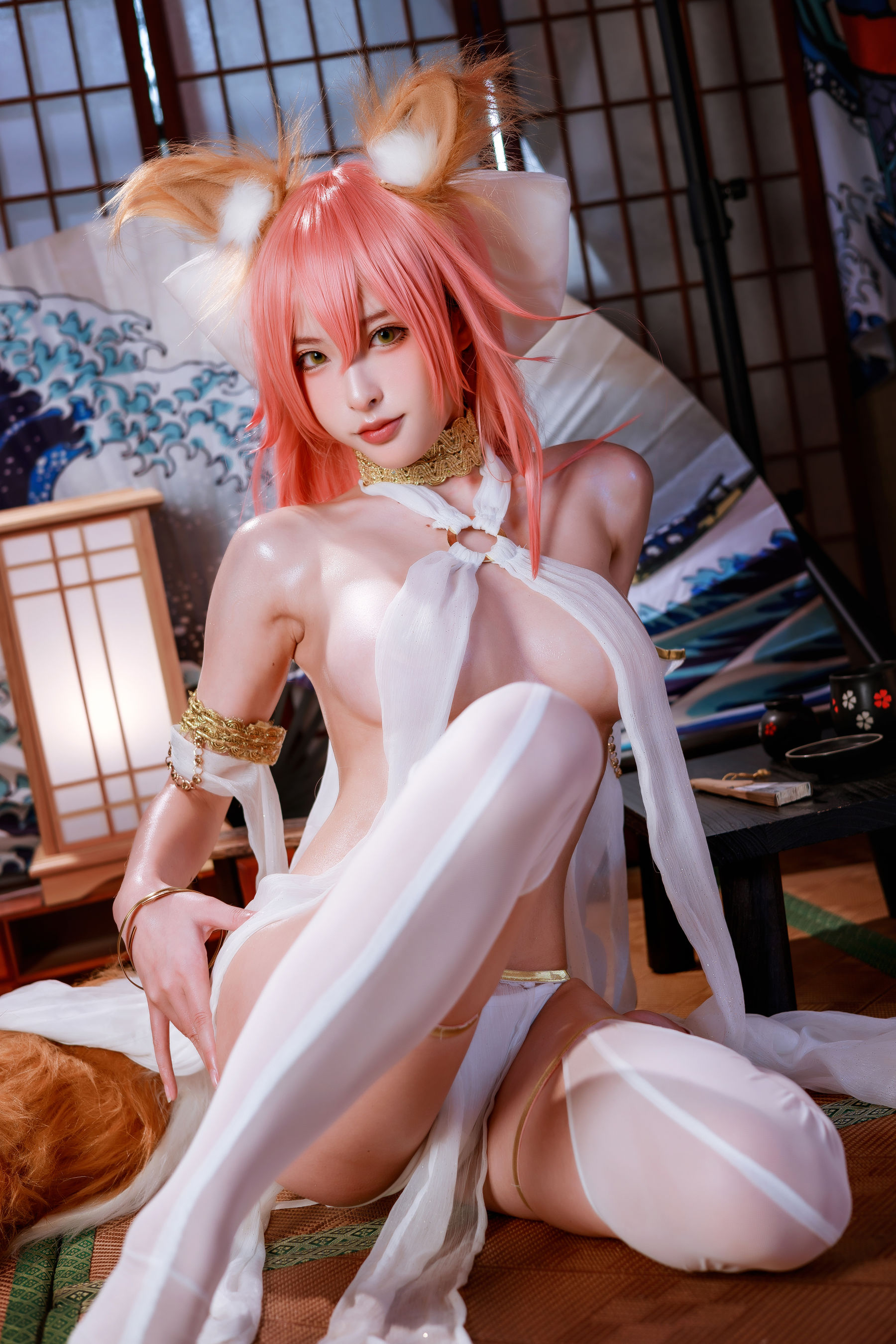 尤物清水由乃 – 玉藻前 [55P]