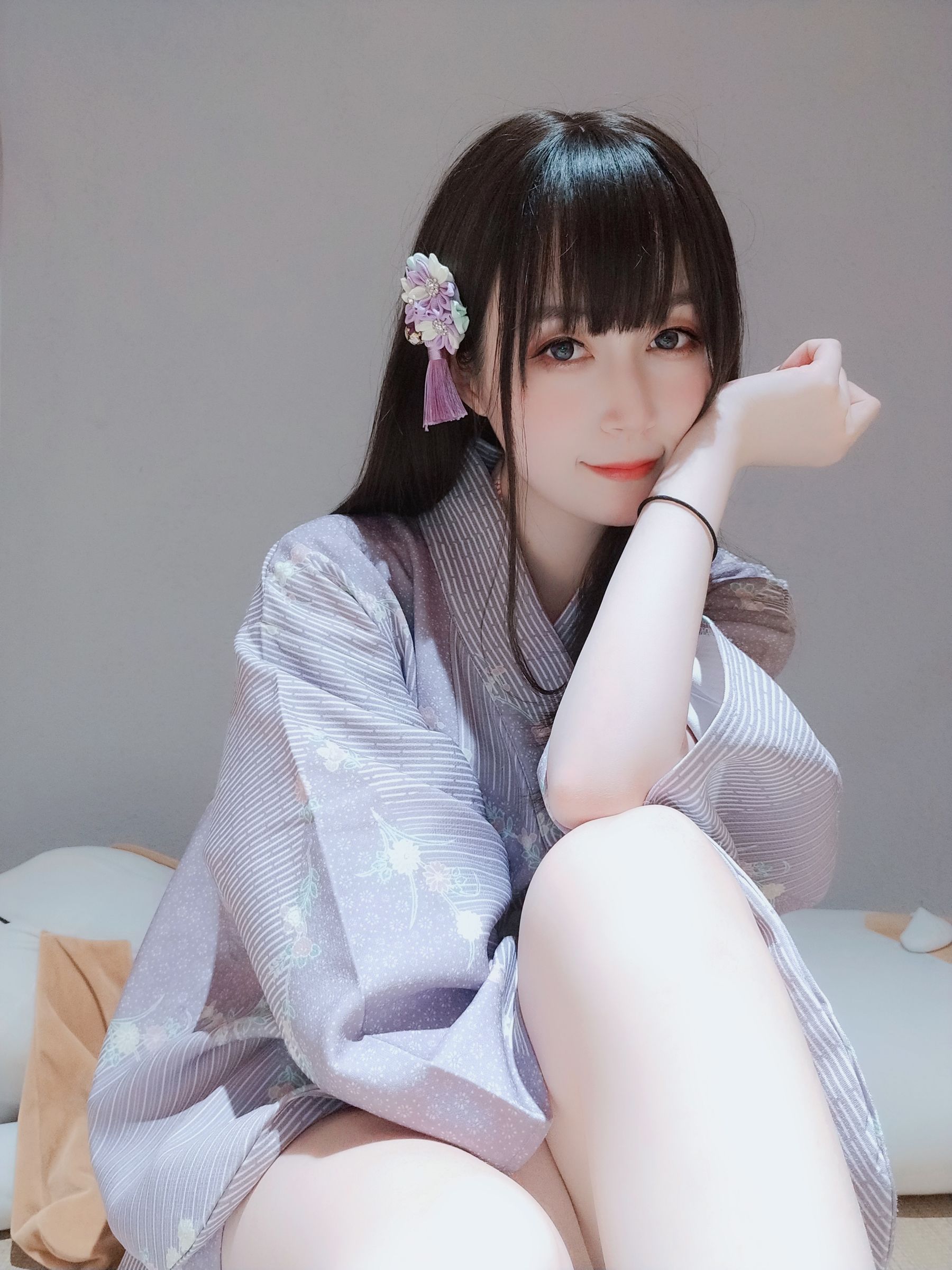 Coser小姐姐白银 – 女场浴池(上) [66P]