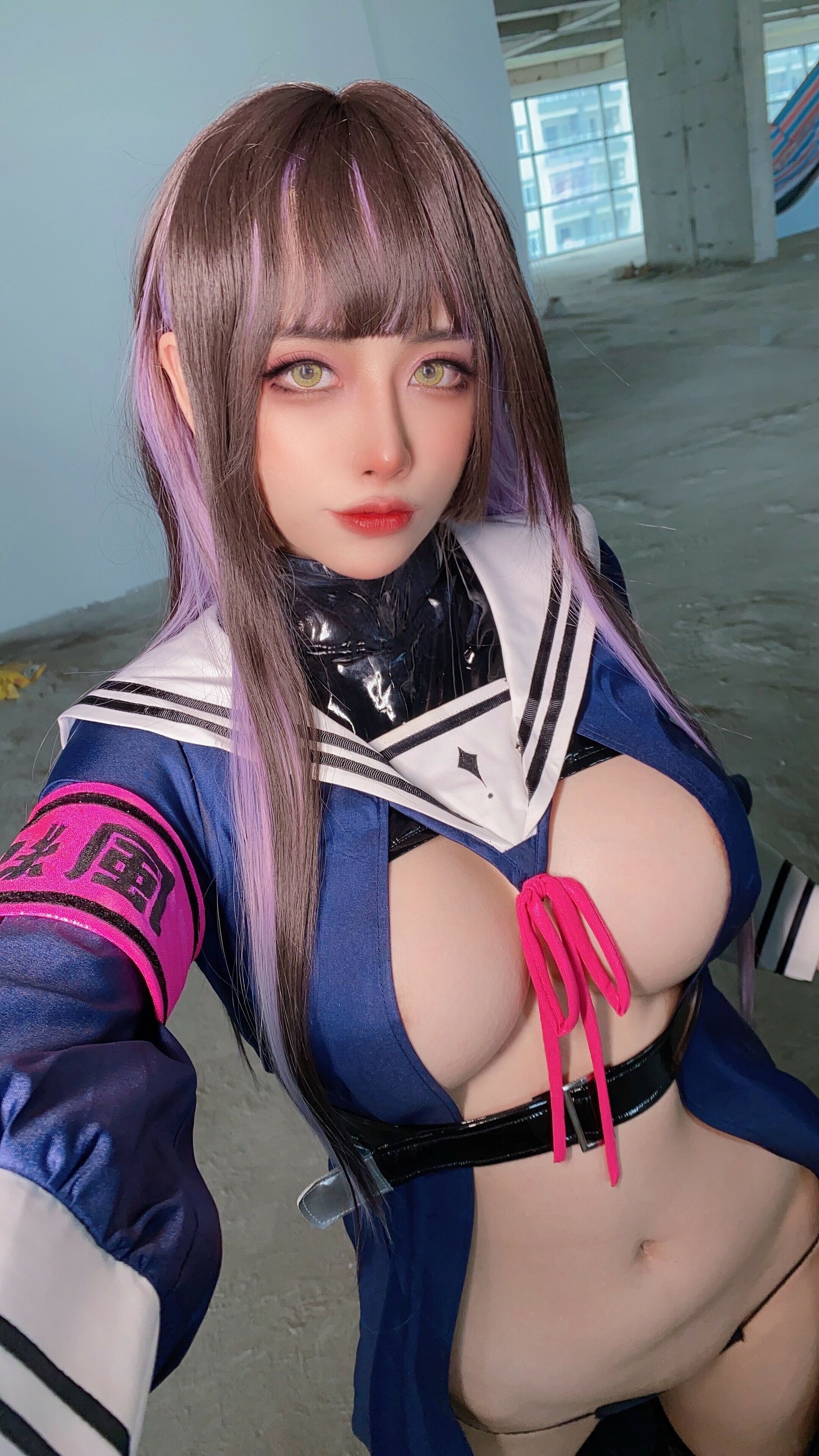 日本性感萝莉Byoru – Discipline Chan [52P]