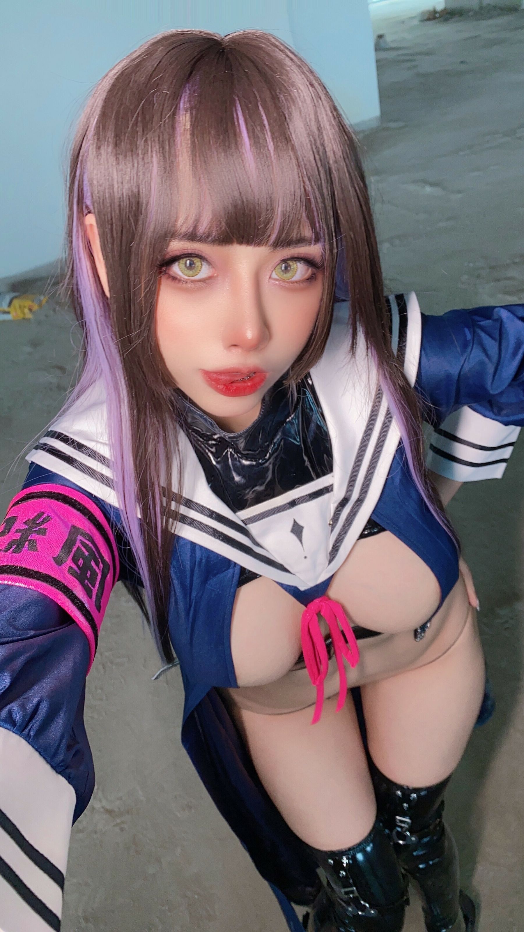 日本性感萝莉Byoru – Discipline Chan [52P]