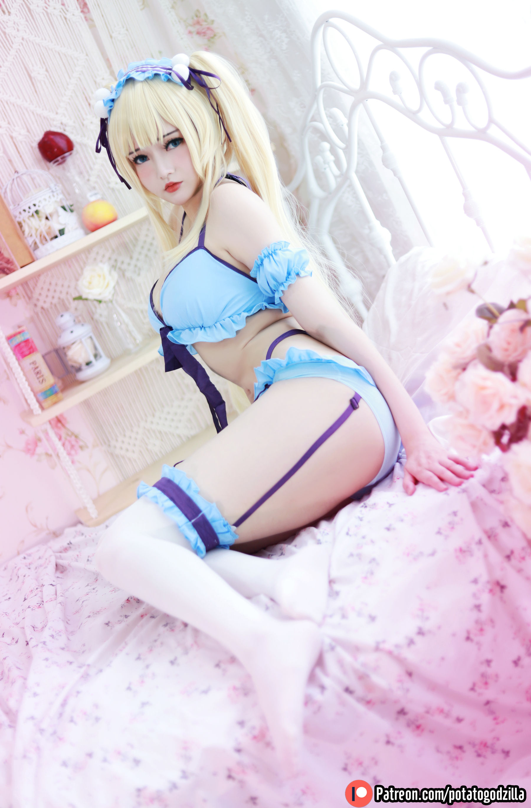 Coser小姐姐Potato Godzilla – Eriri Spencer Sawamura [43P]